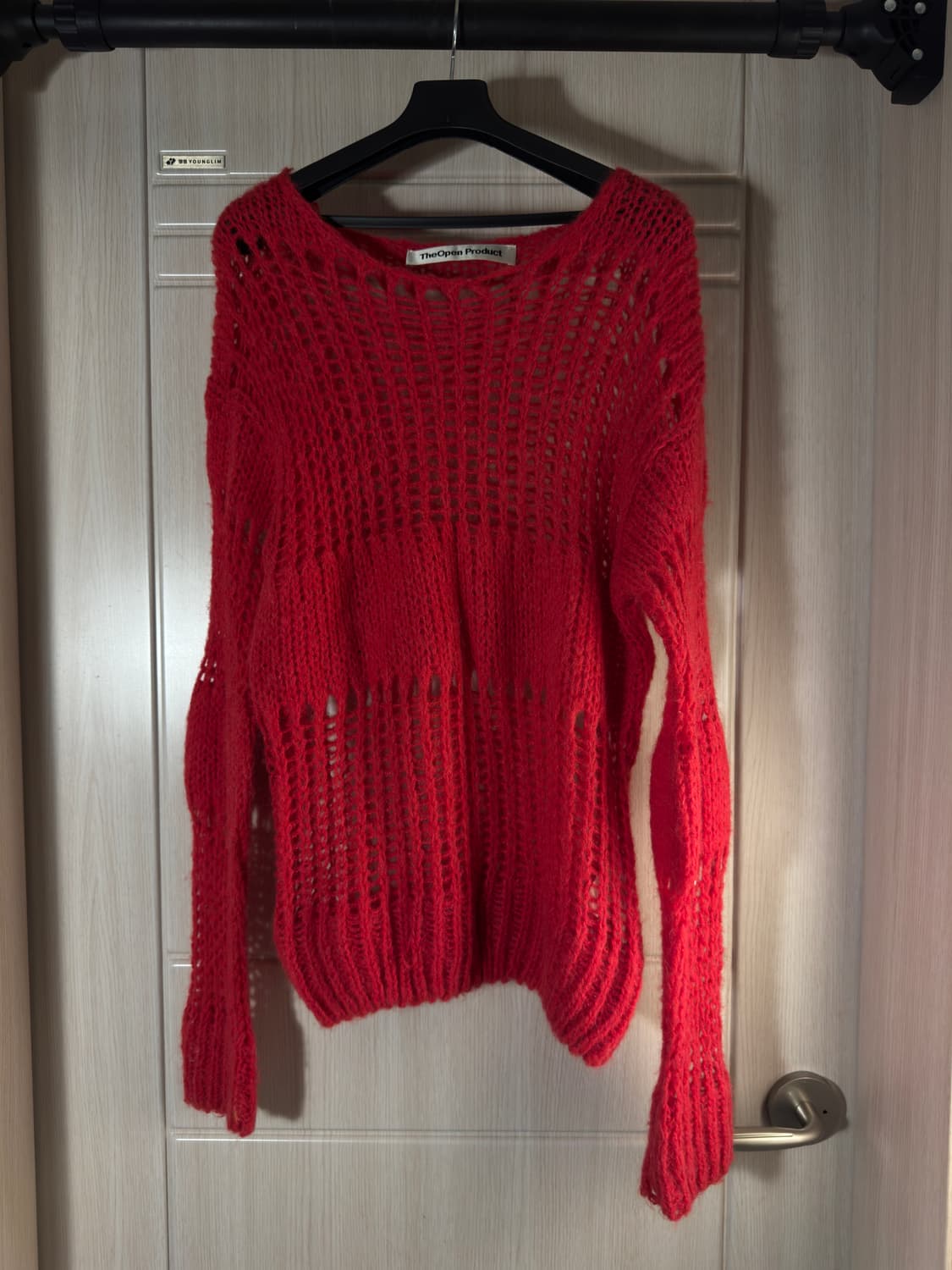 더 오픈 프로덕트 모헤어 니트 상품이미지3