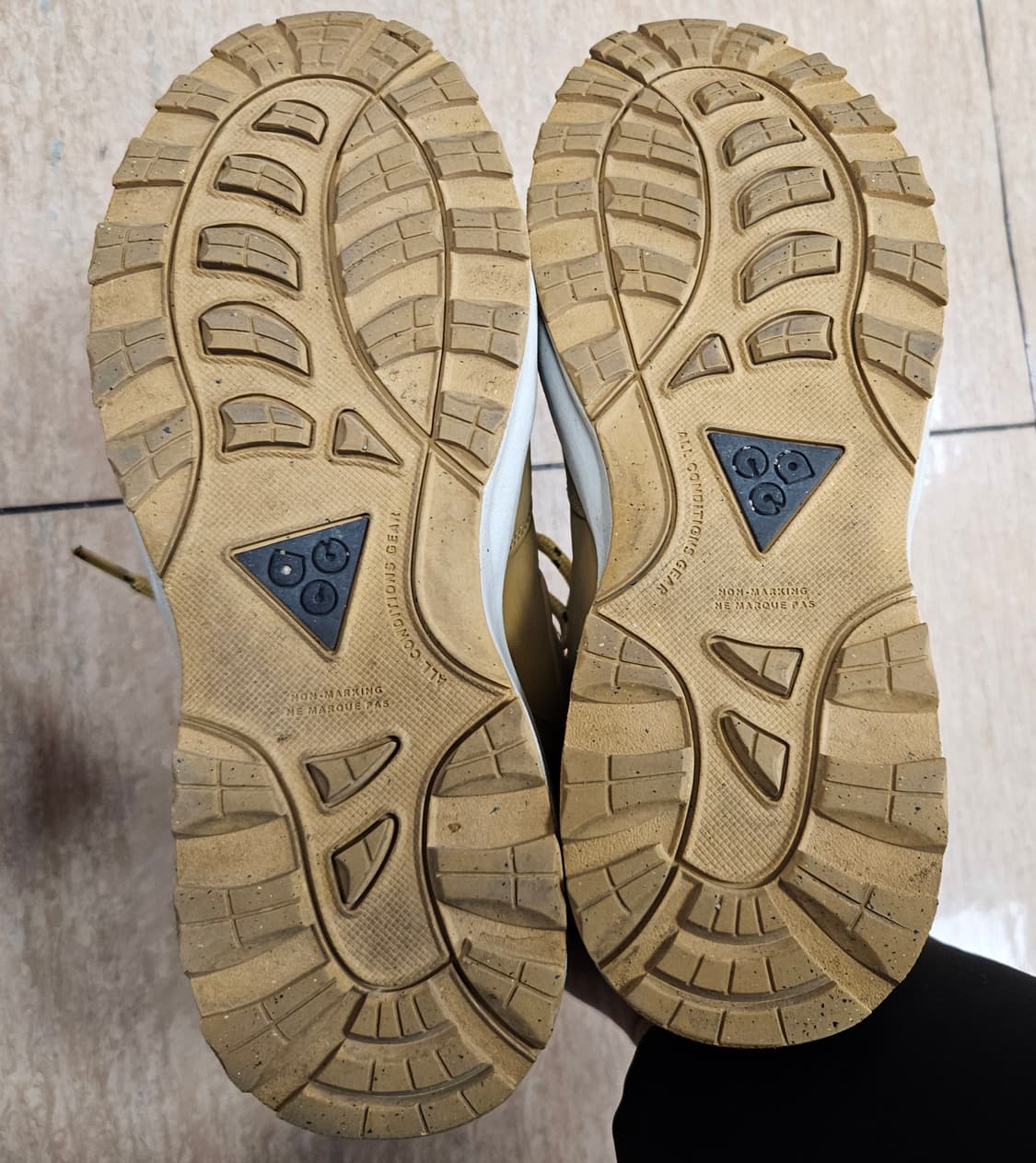 나이키 acg 마노아 레더 된장 235mm/부츠 워커 신발 운동화 상품이미지4