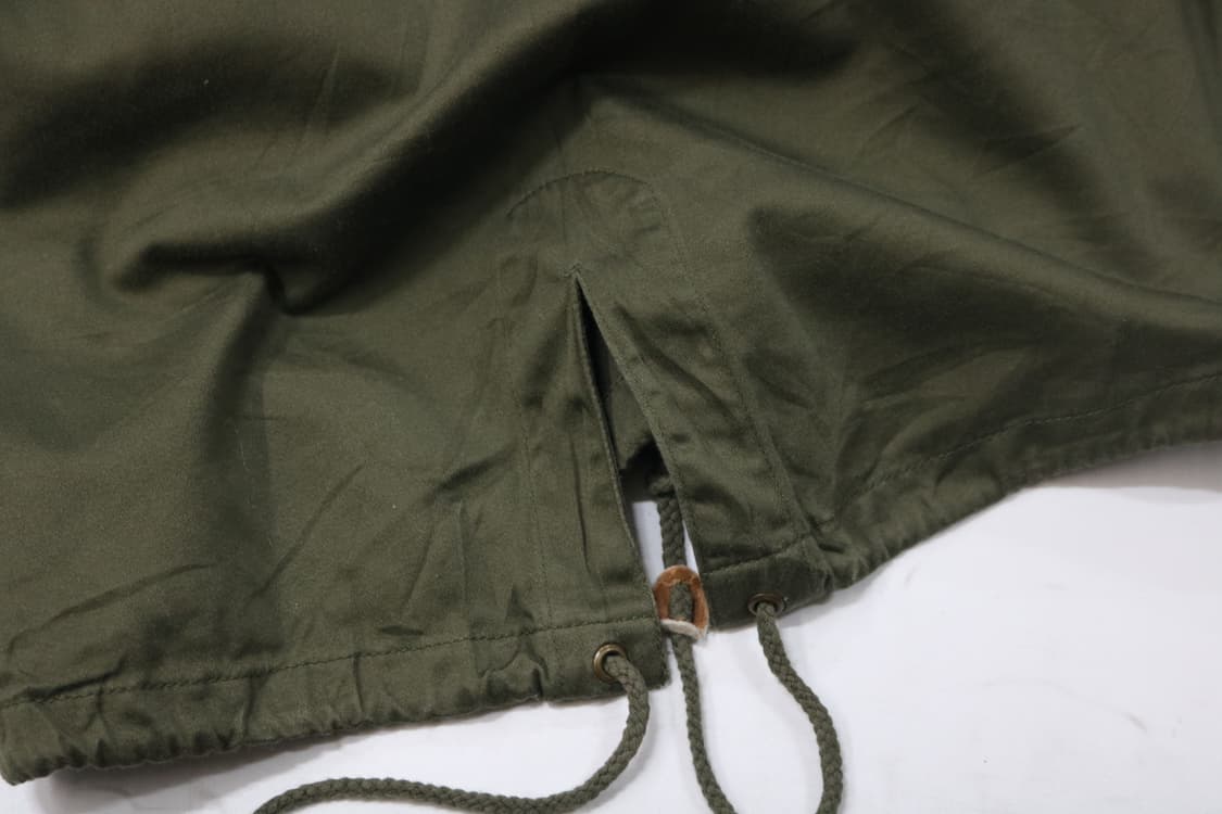 LOWRYS FARM 로리즈팜 빈티지 카키 퍼 후드 개파카 (M) 상품이미지9