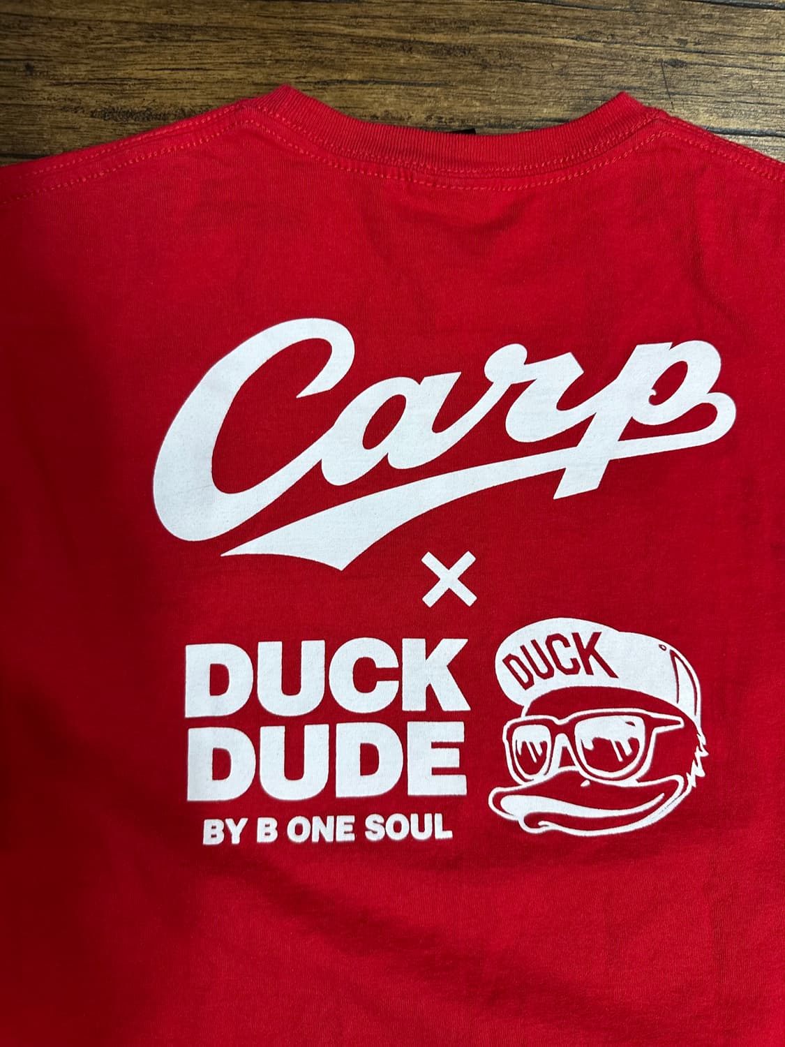 일본 스트리트 브랜드 B ONE SOUL의 DUCKDUDE  히로시마카프 상품이미지4