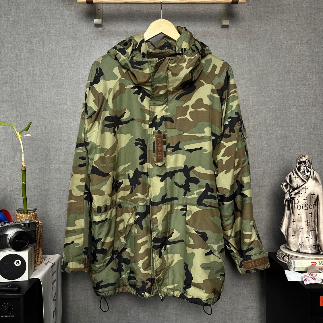 medeco 플리스라이너 밀리터리파카 상품이미지2