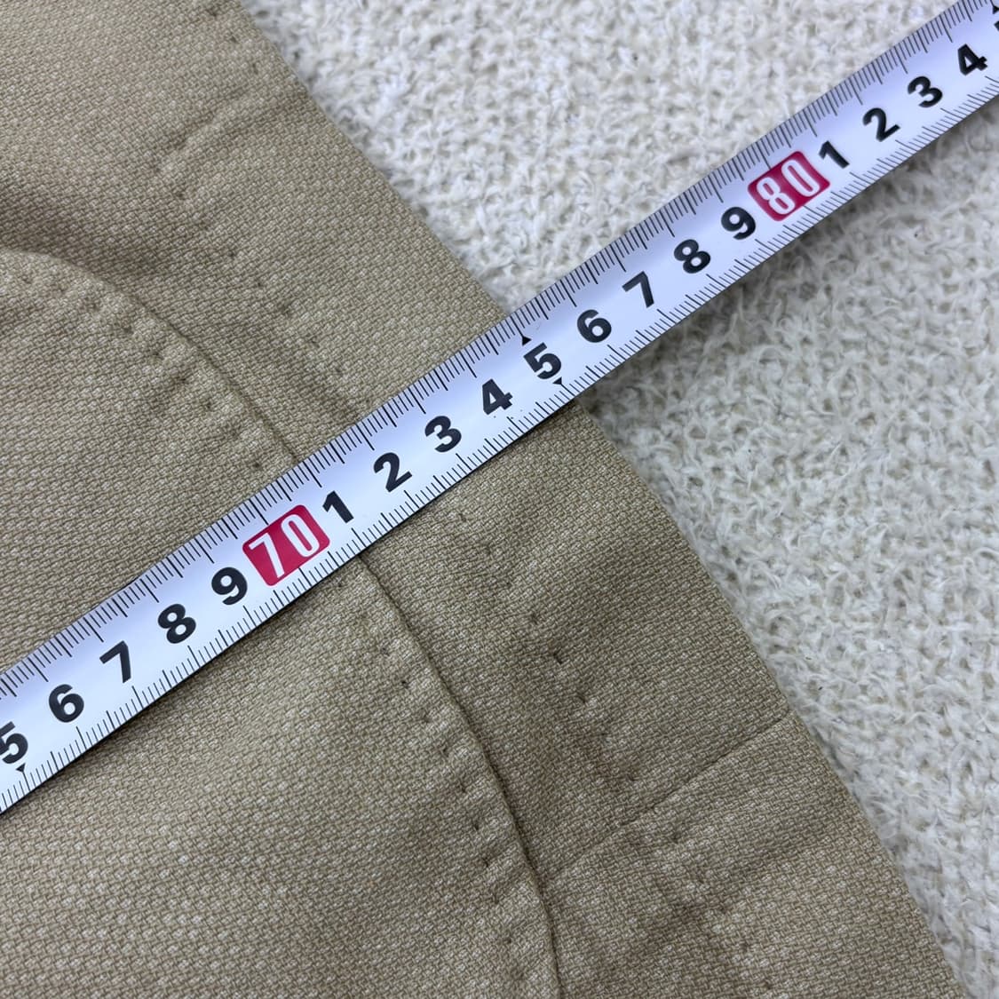 실측확인 마시모두띠 린넨 블레이저 자켓 0519E 상품이미지5