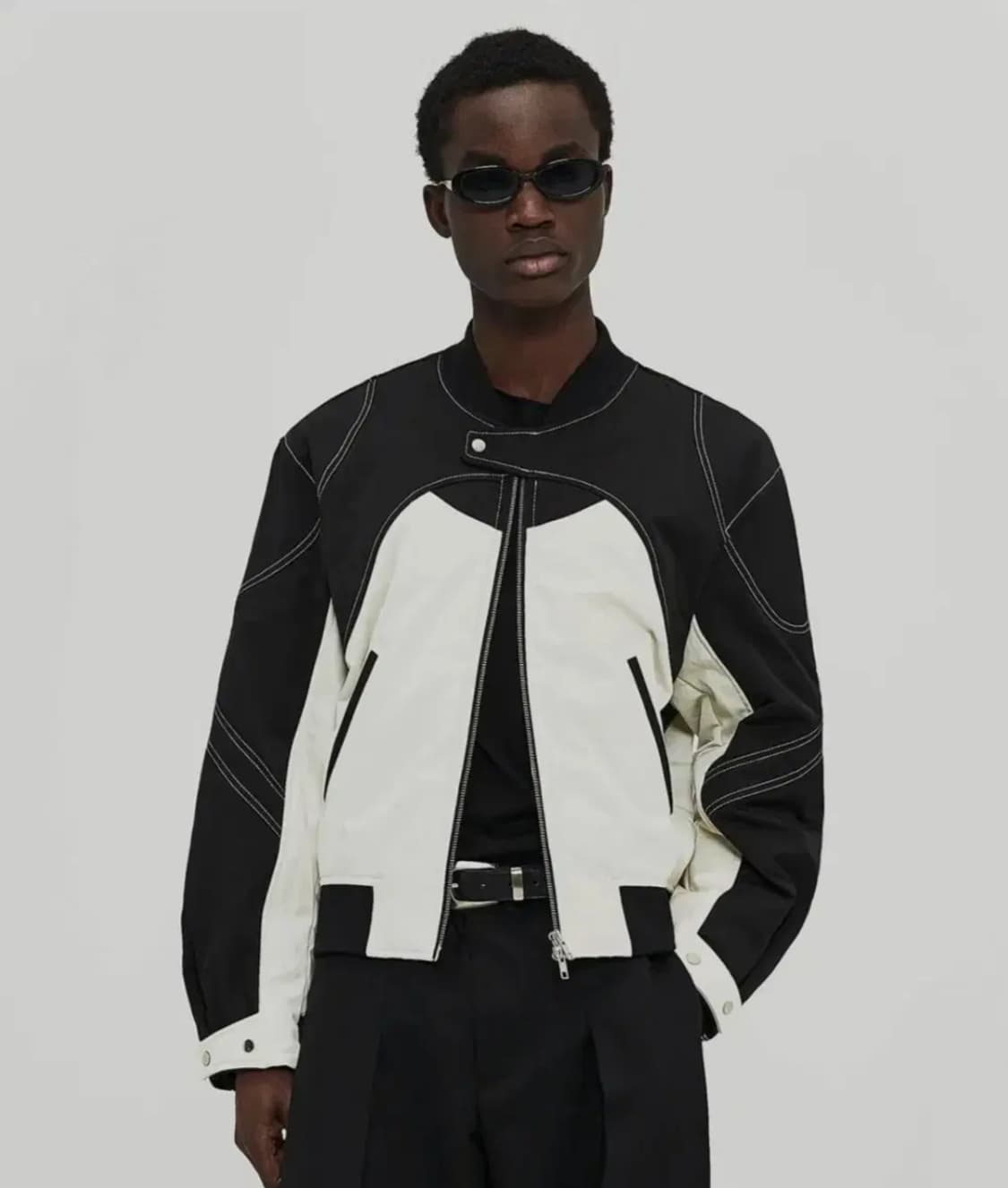 엘무드 트랙 보머 자켓 상품이미지7