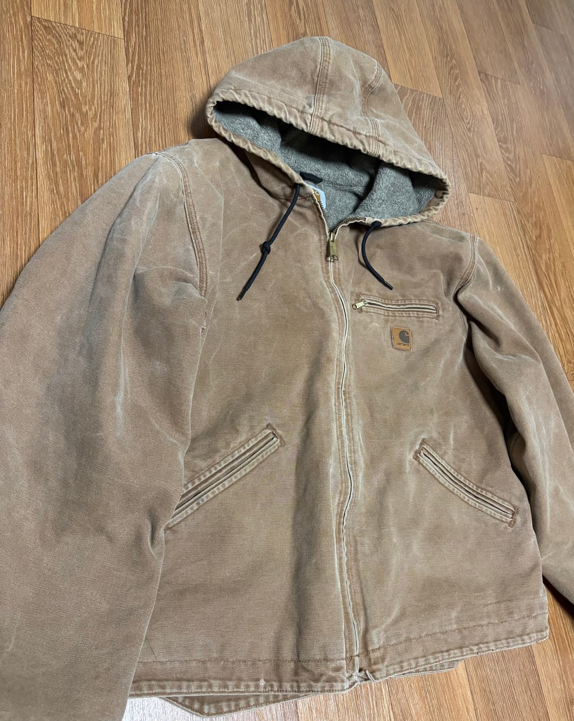 칼하트 빈티지 j141 자켓 상품이미지1