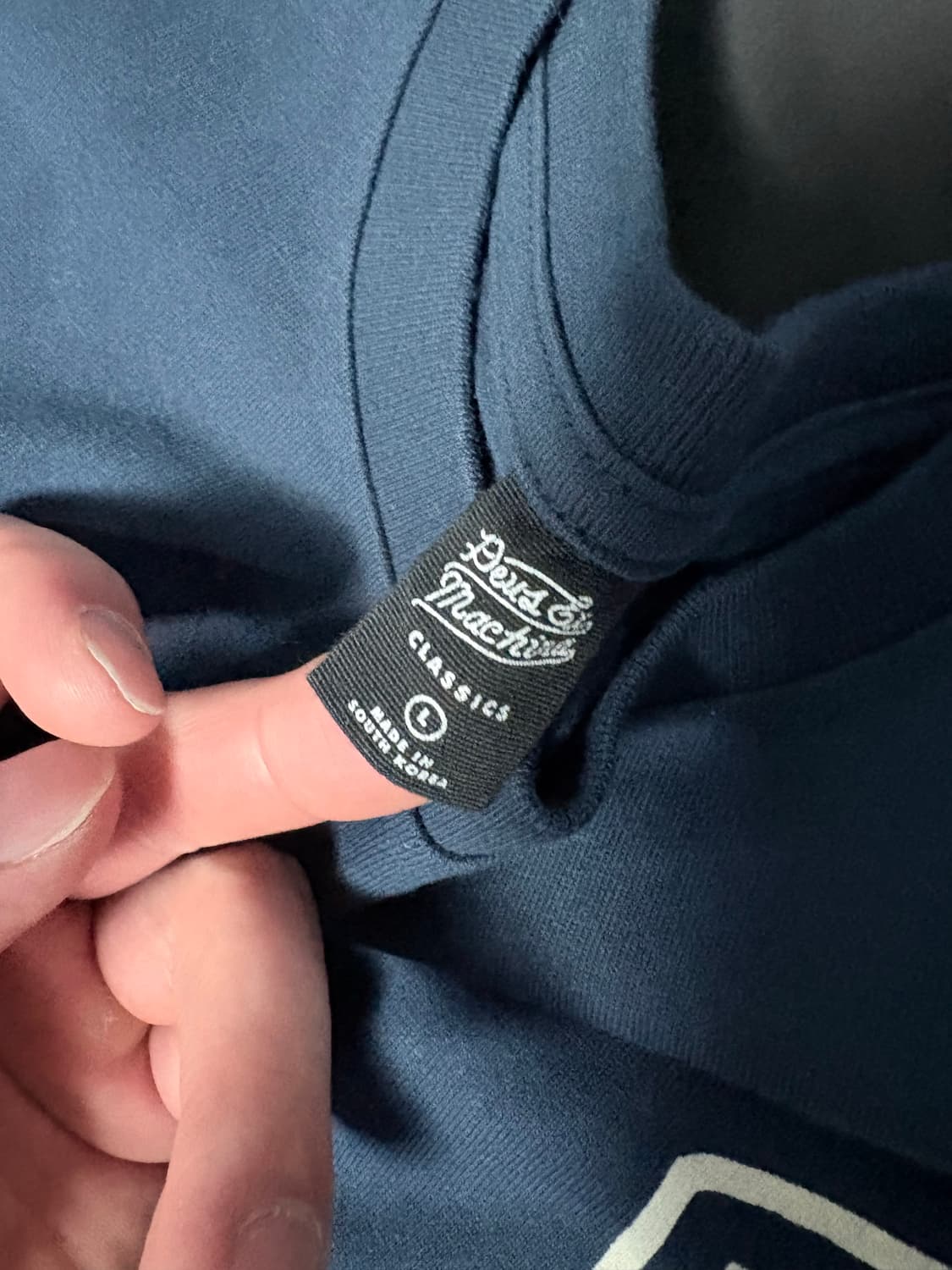 L 데우스엑스마키나 서울 네이비 상품이미지3