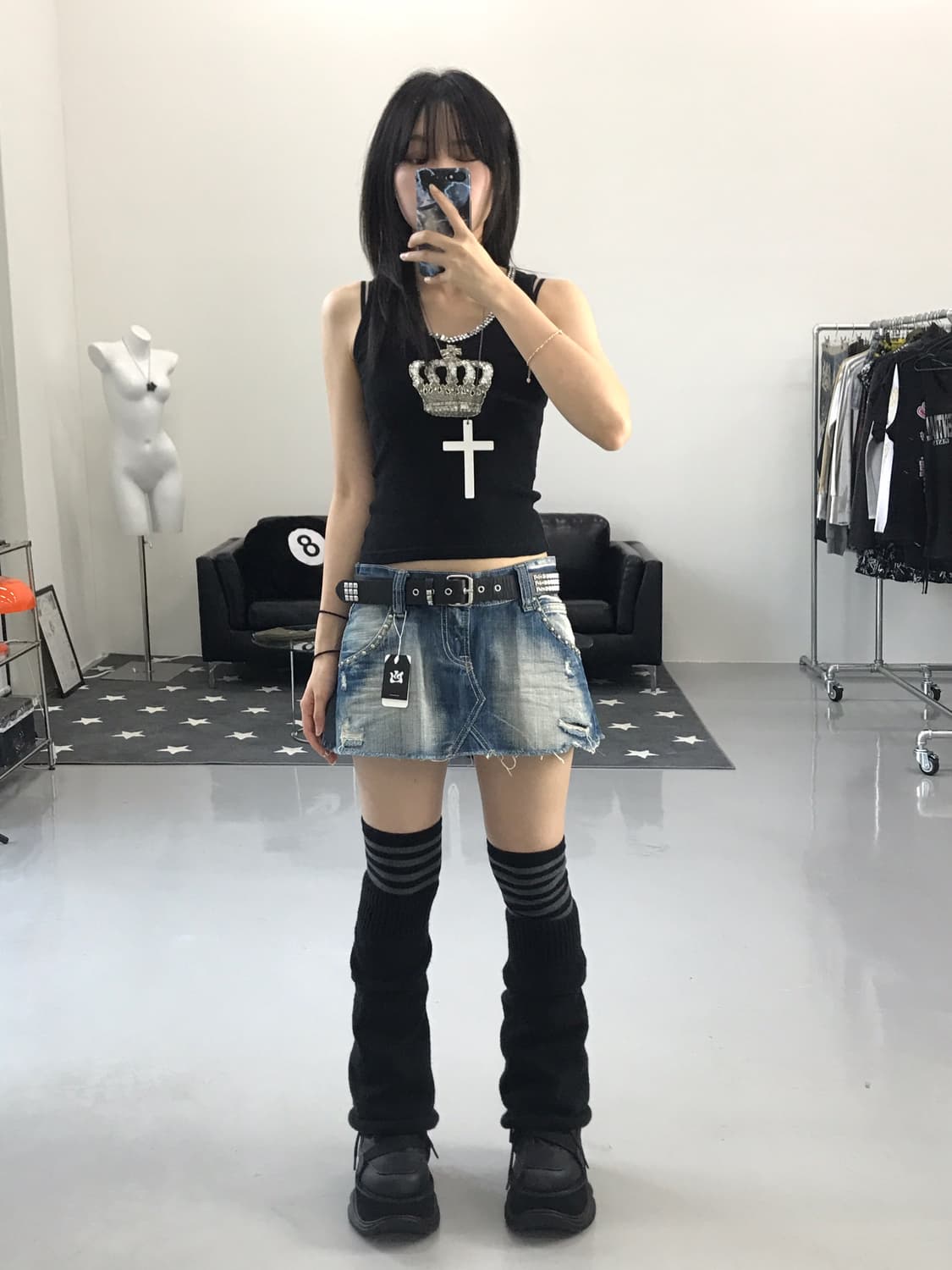 Yes Studio Crown Cubic Sleeveless 상품이미지2