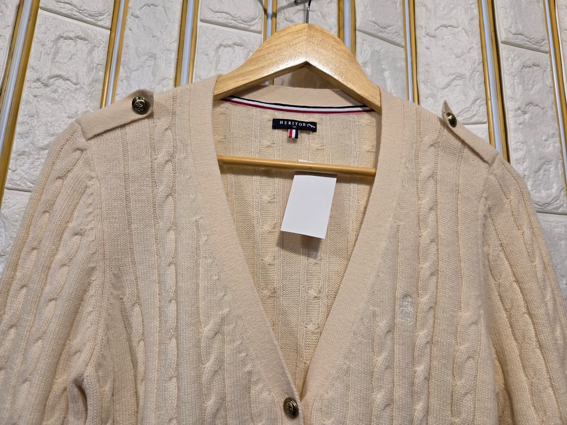 헤리토리 모100% 가디건  상품이미지3