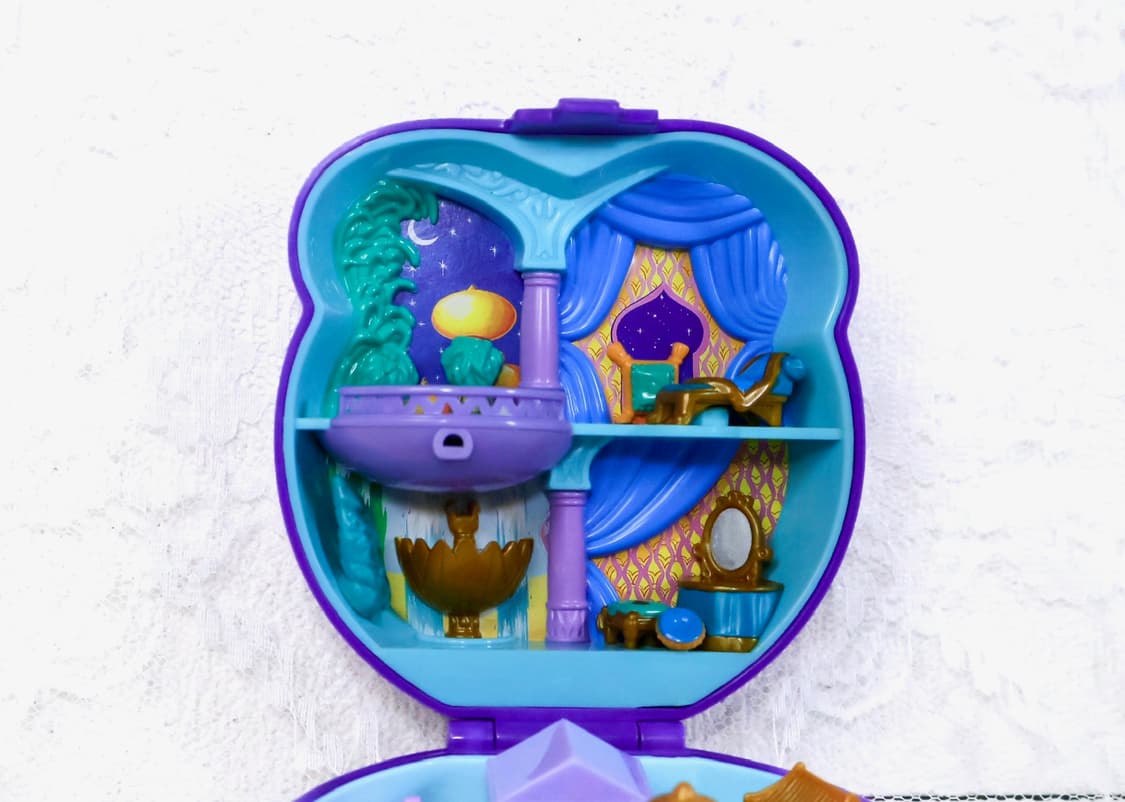 [폴리포켓] 1995년 디즈니 알라딘 컴팩트(+피규어1) 상품이미지7