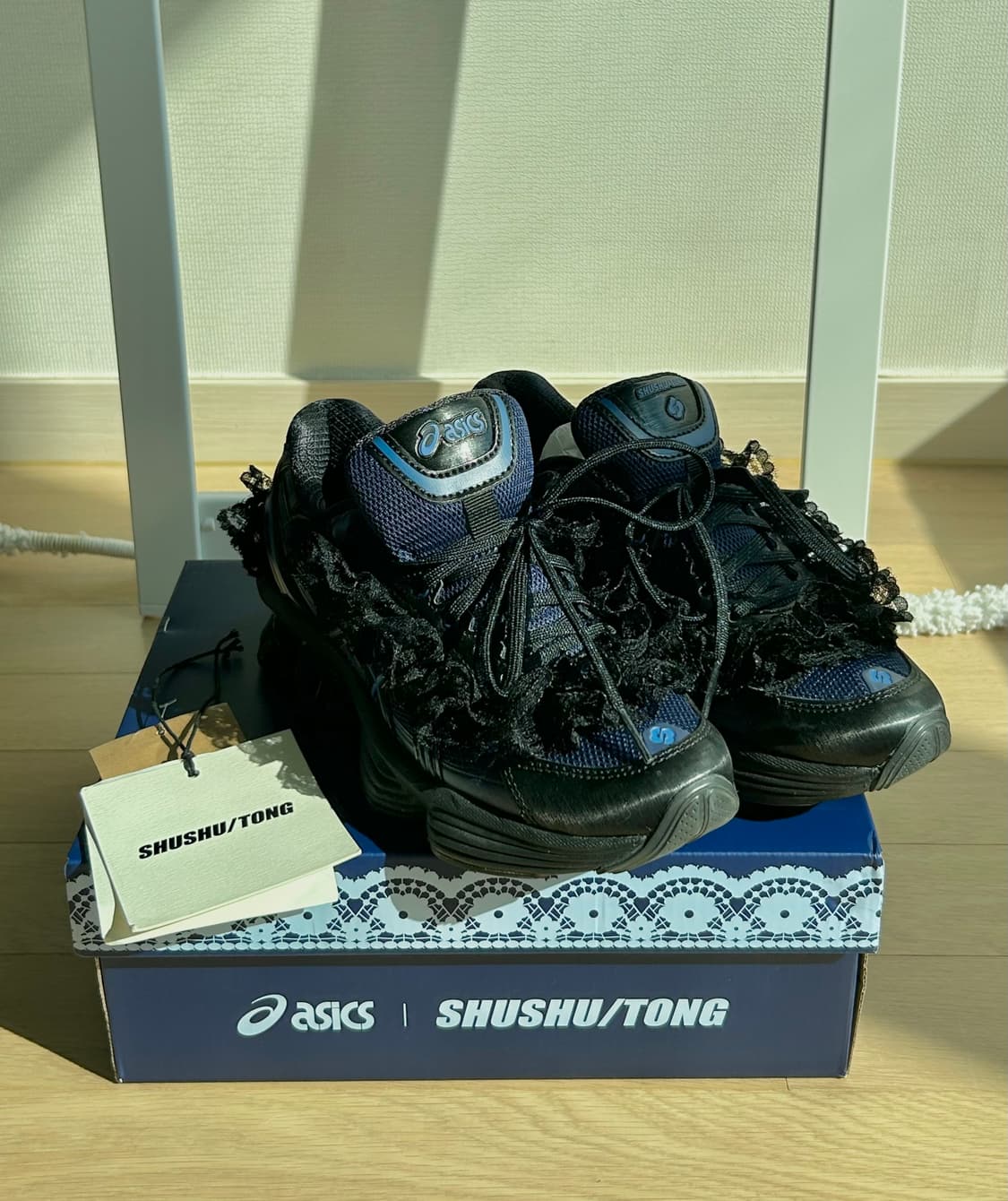 아식스 슈슈통 젤 키네틱 230사이즈  상품이미지2