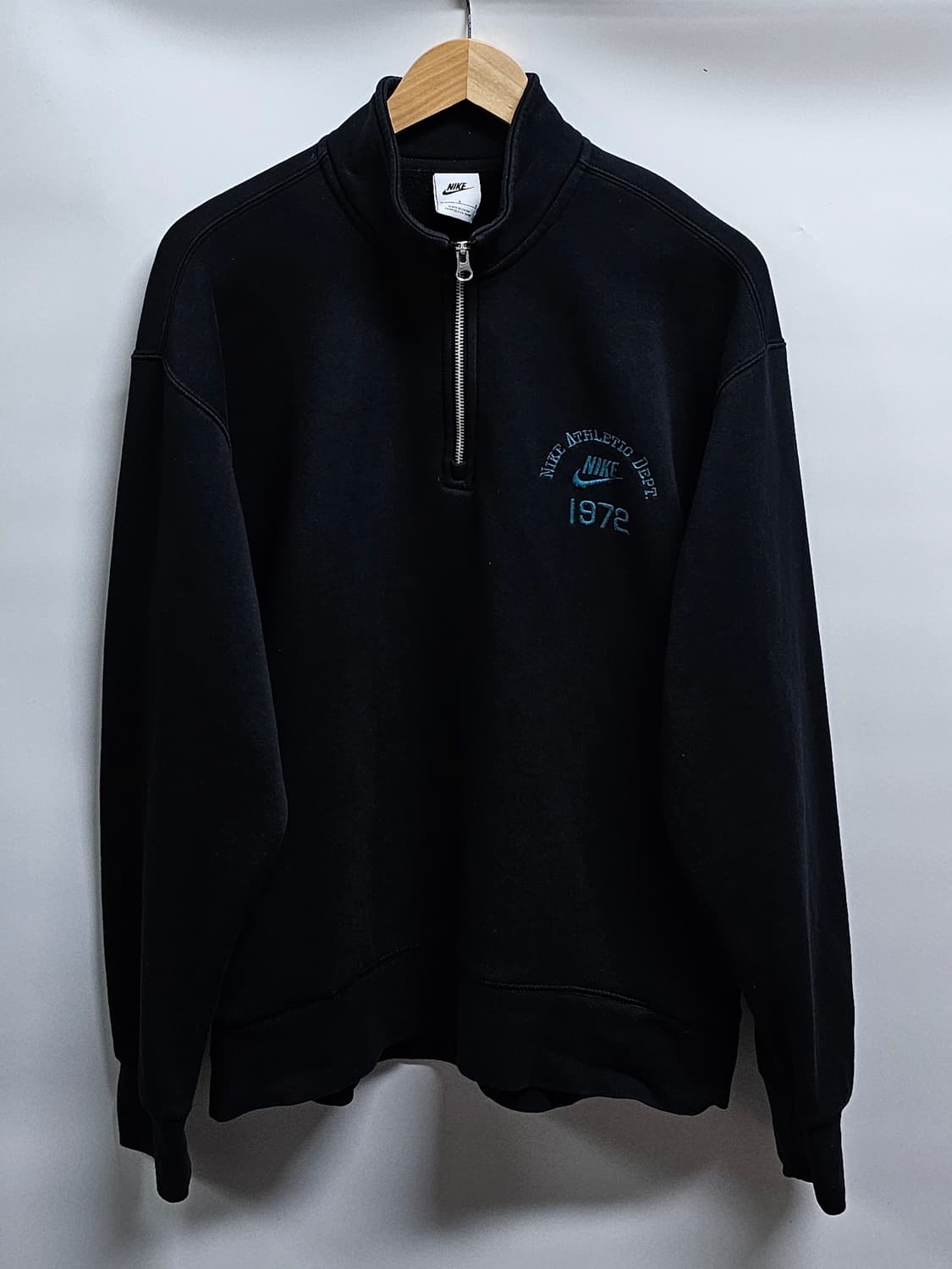 나이키 하프집업 기모맨투맨 L 상품이미지1