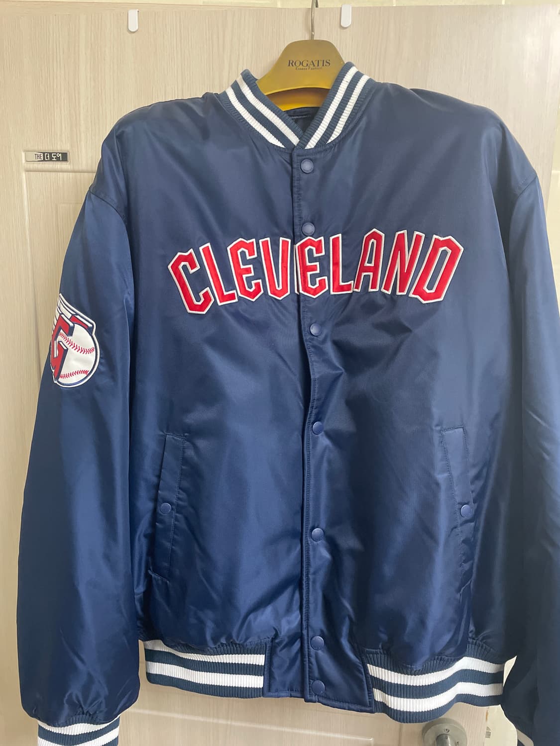뉴에라 클리블랜드 바시티 자켓 2XL 상품이미지3