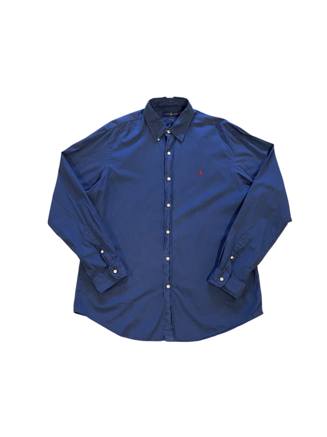 폴로 랄프로렌 솔리드 셔츠 (Man 2XL) 상품이미지2