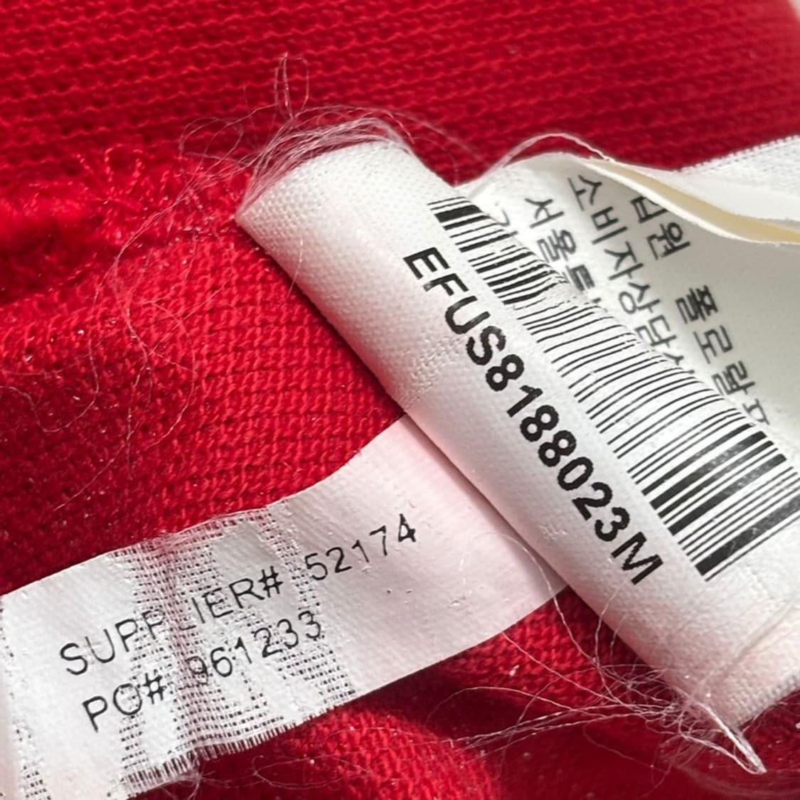 POLO RALPH LAUREN 빅포니 원피스 레드 M 상품이미지8