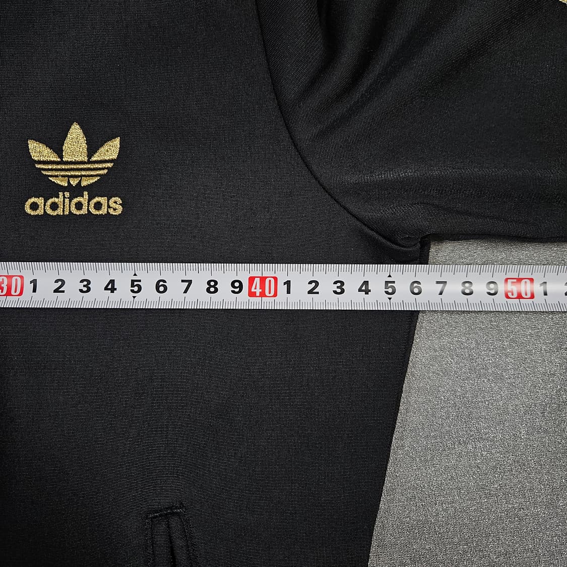95) 아디다스 블랙골드 백로고 파이어버드 트랙탑 져지 상품이미지4