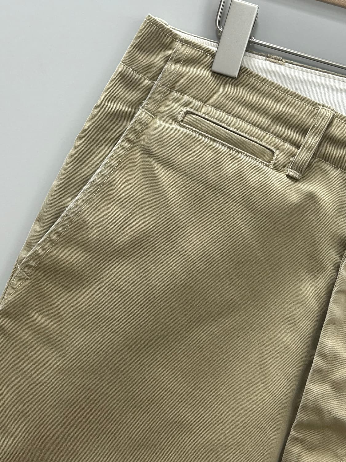 Orslow 오피서 치노 팬츠 상품이미지3