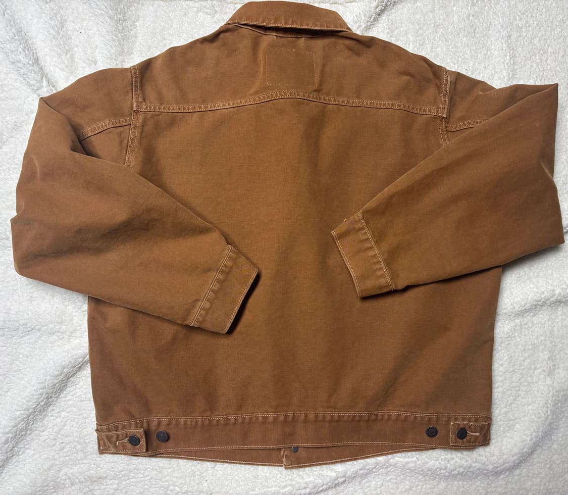 리바이스 / 선라이즈 트러커 자켓 - 카멜 브라운 / M 상품이미지3