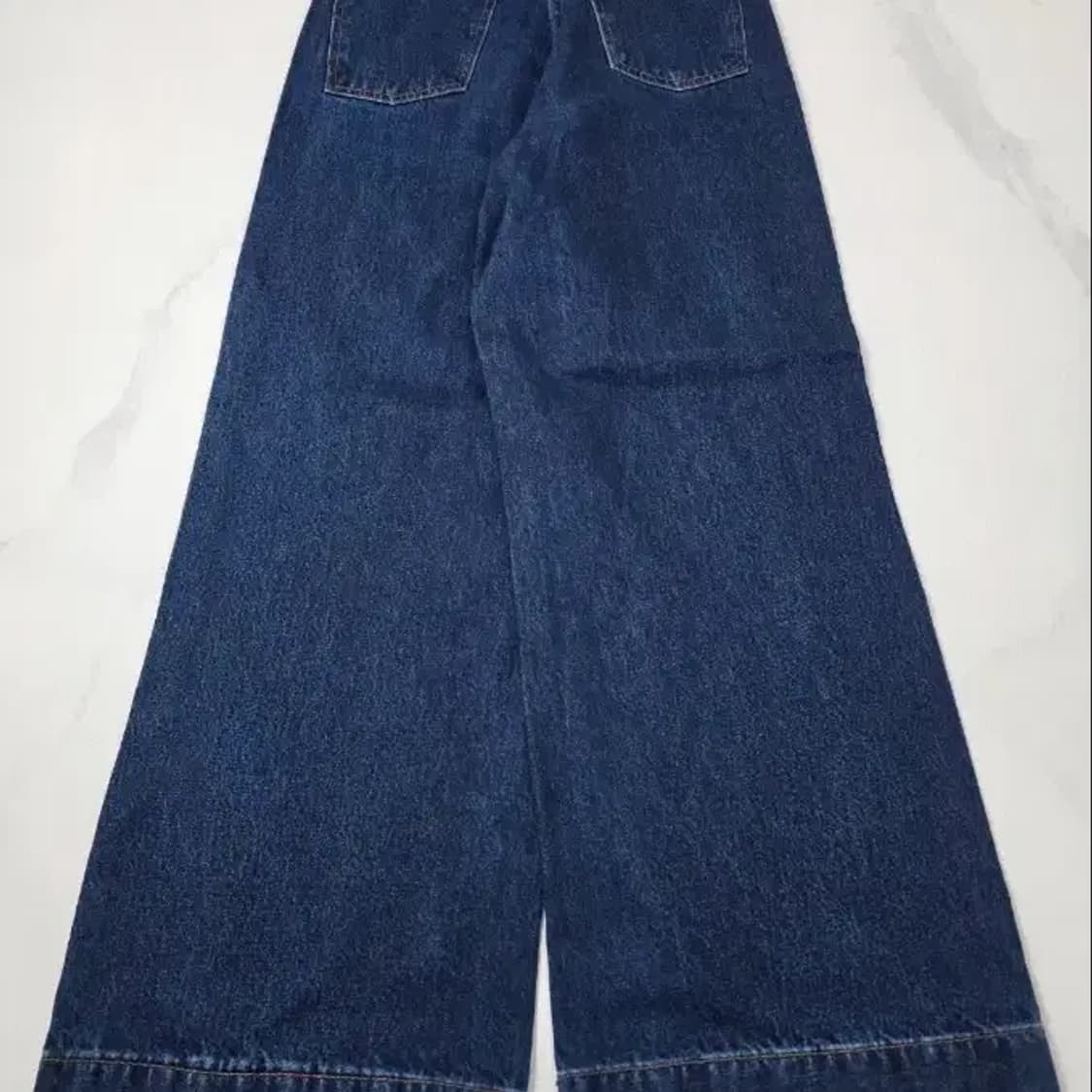 [새상품] 마리떼 프랑소와 저버 와이드 데님 팬츠 인디고 27 상품이미지5