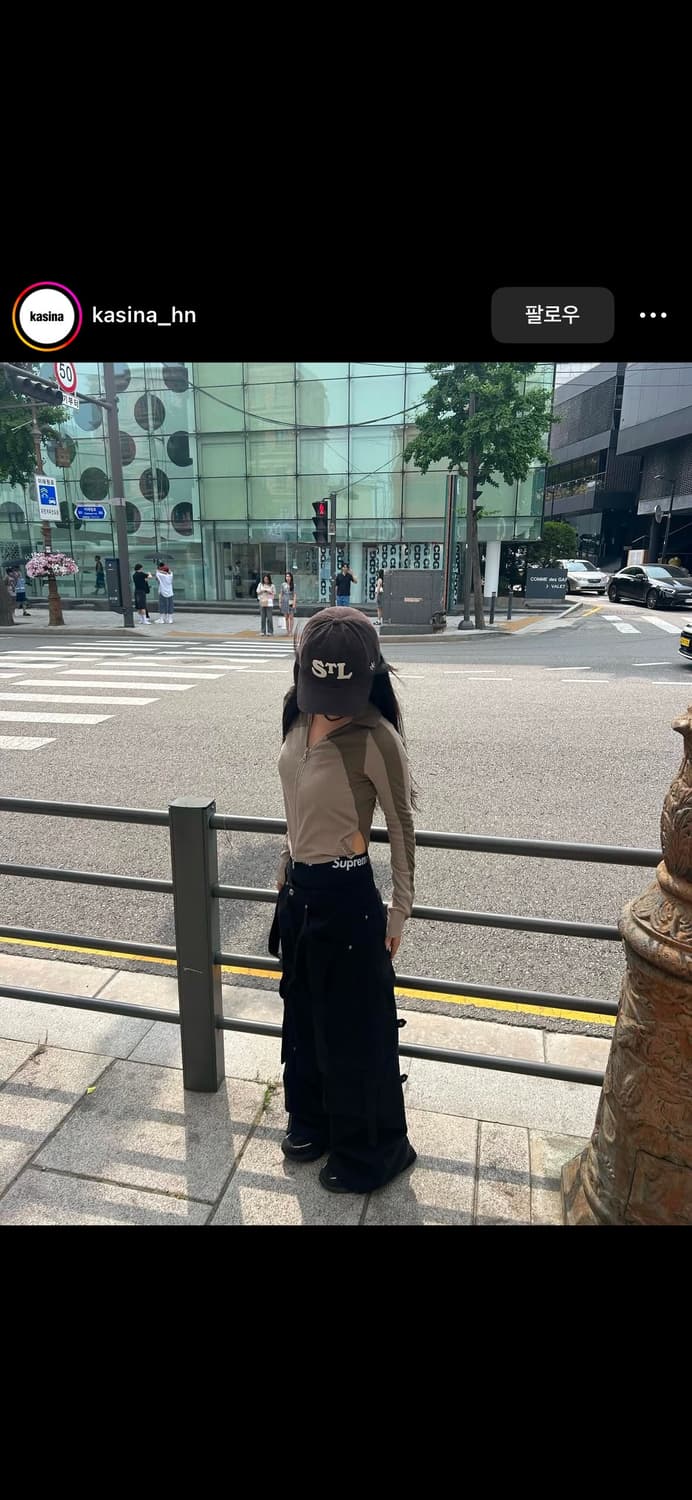leey 엘이이와이 UTILITY SNAP WIDE CARGO PANTS 상품이미지3