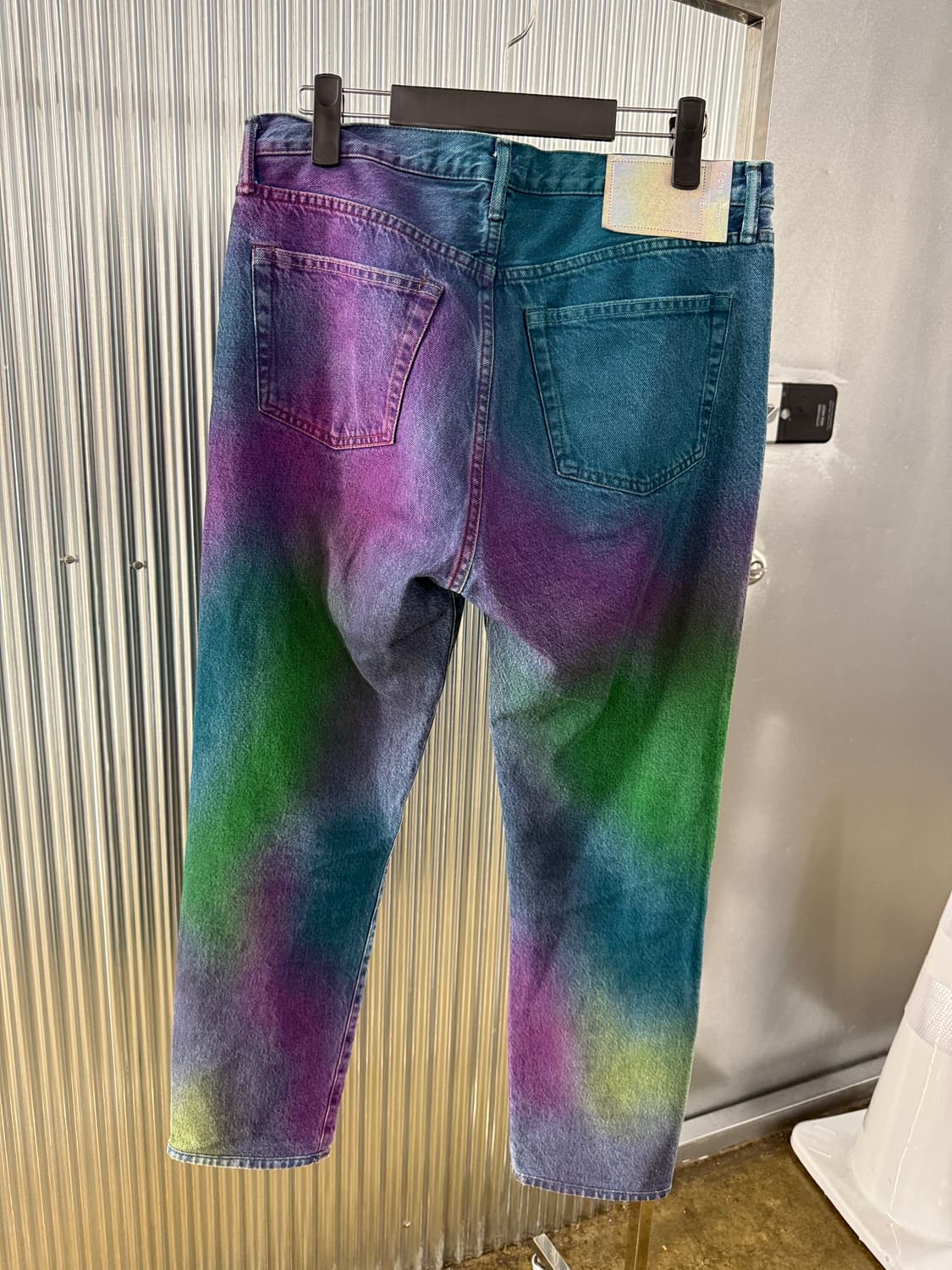 ACNE STUDIO 1996 Rainbow Denim 28-29 상품이미지3