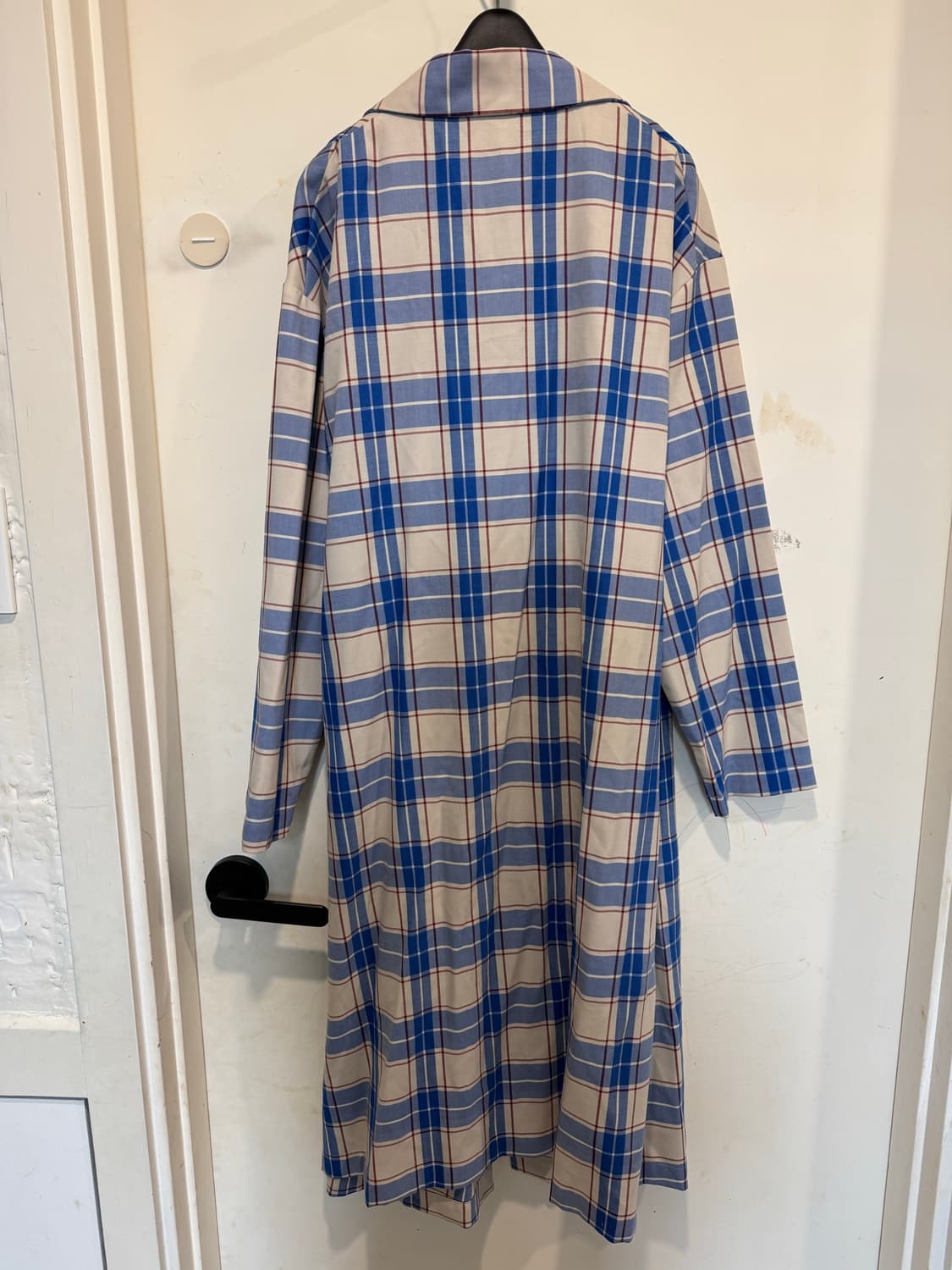 oui como 위꼬모 체크 로브 상품이미지9