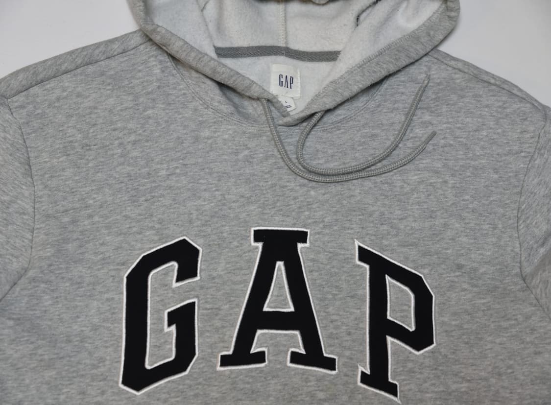 GAP 갭 기모 후드티 L 회색 상품이미지2