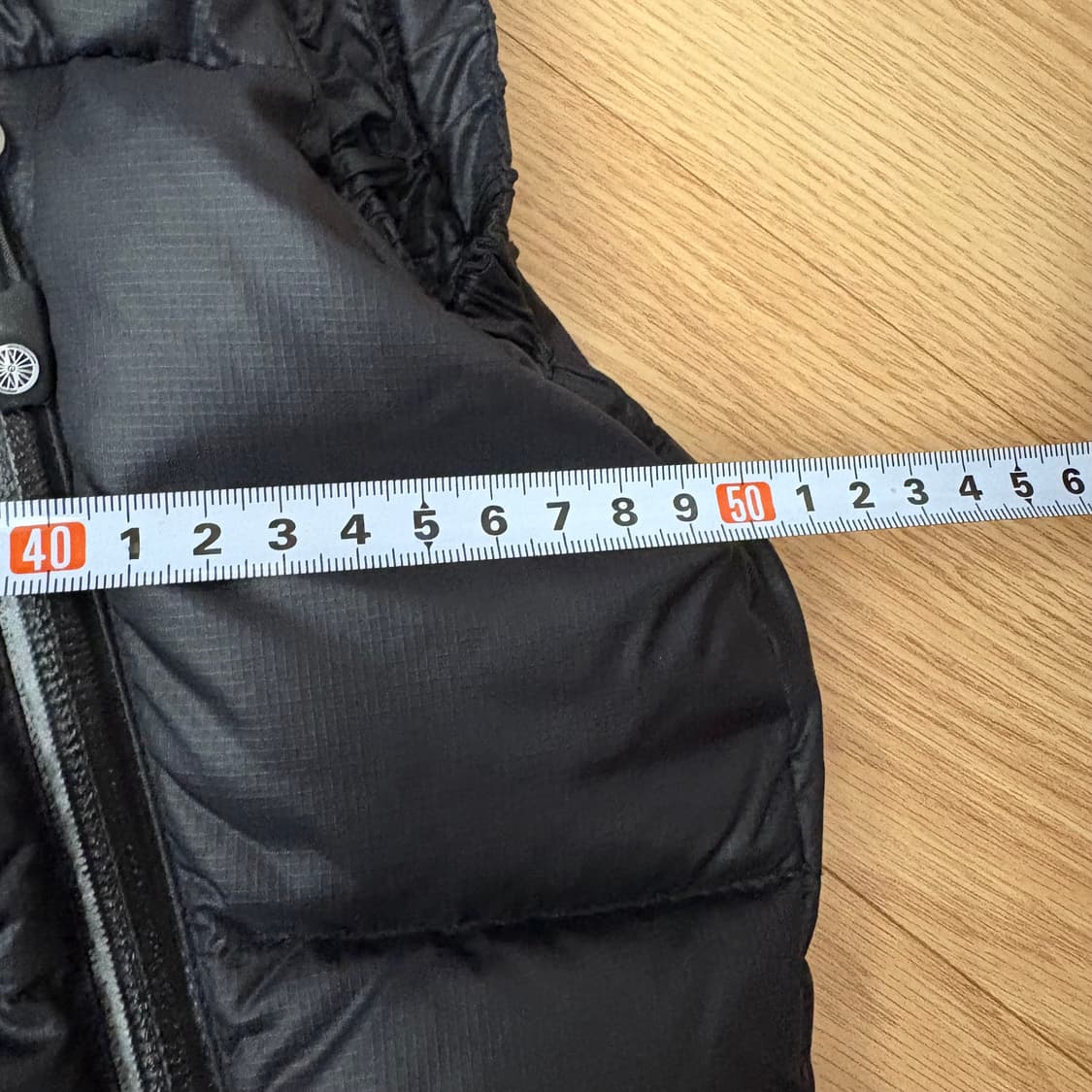 빈폴 아웃도어 구스다운 패딩 조끼 블랙 90~95 상품이미지9