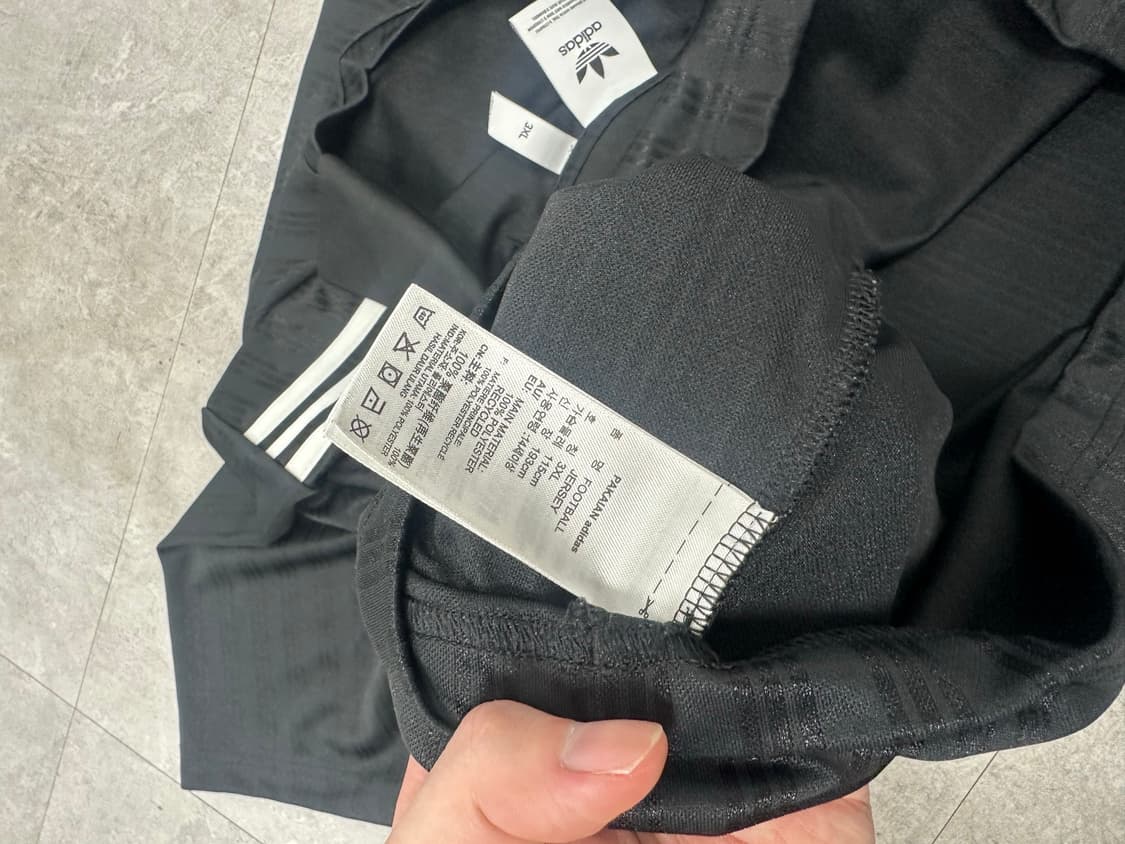 아디다스 매장정품 풋볼 저지 카라티 3XL 블랙 오늘만 급처 상품이미지4