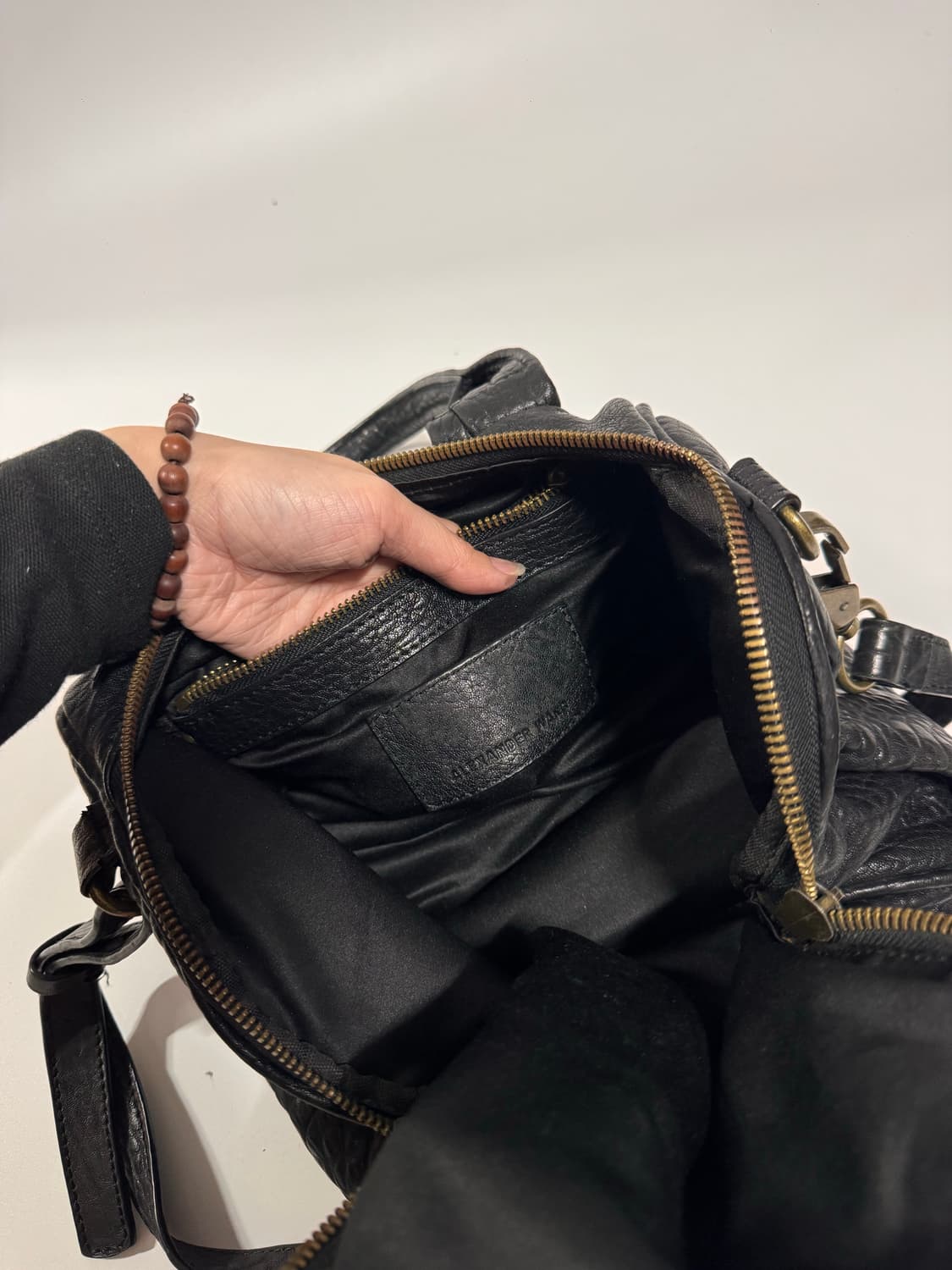 알랙산더왕 토트백 상품이미지4