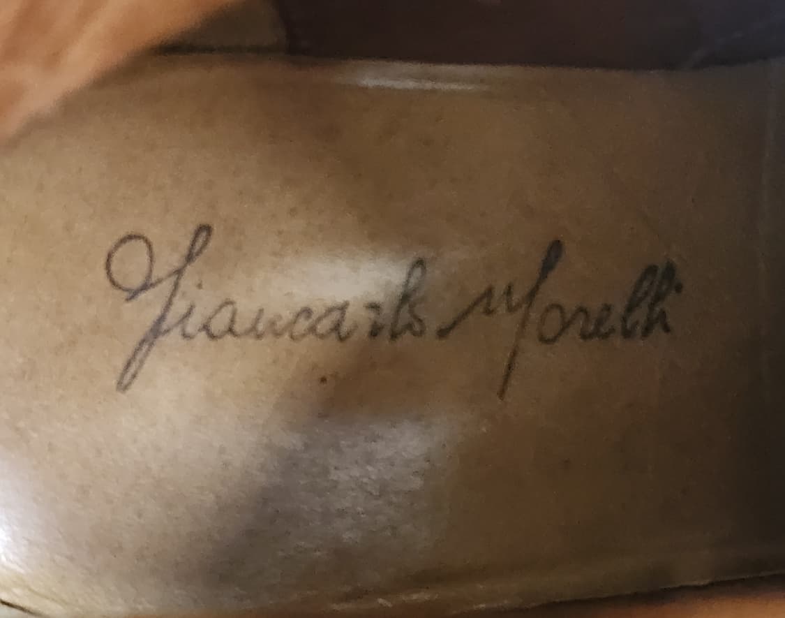 지안마크 모렐리 남성 가죽부츠 260~265 윙팁 남성구두 SD94 상품이미지9