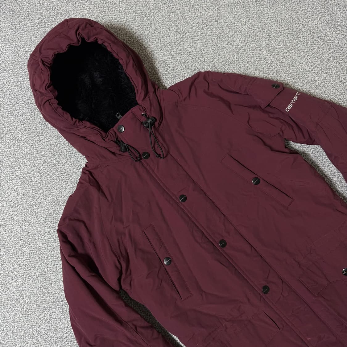 칼하트 피쉬테일 파카 여성용 S 상품이미지2