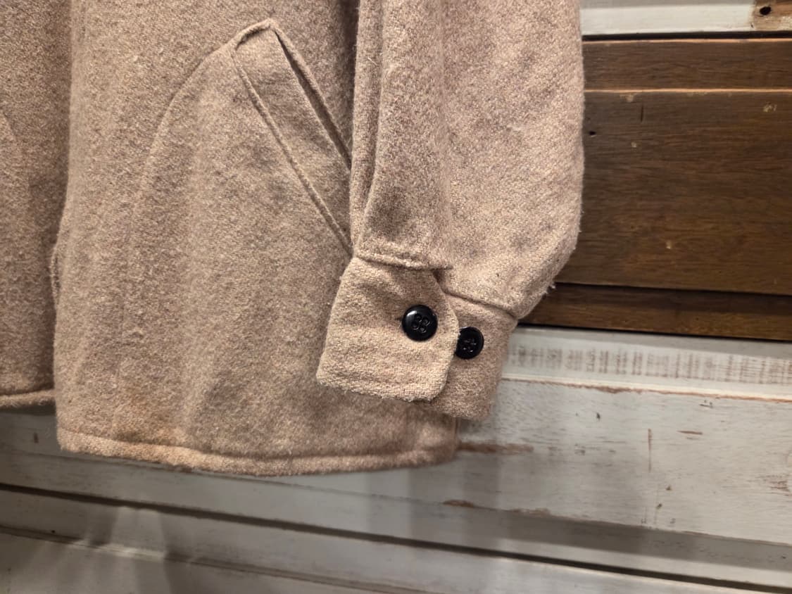 멜톤 헤비멜톤울 트러커자켓  상품이미지5