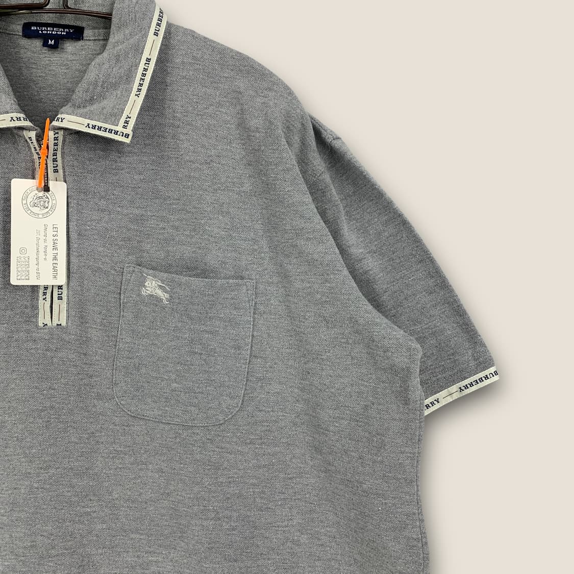 버버리 로고 PK카라티 상품이미지4