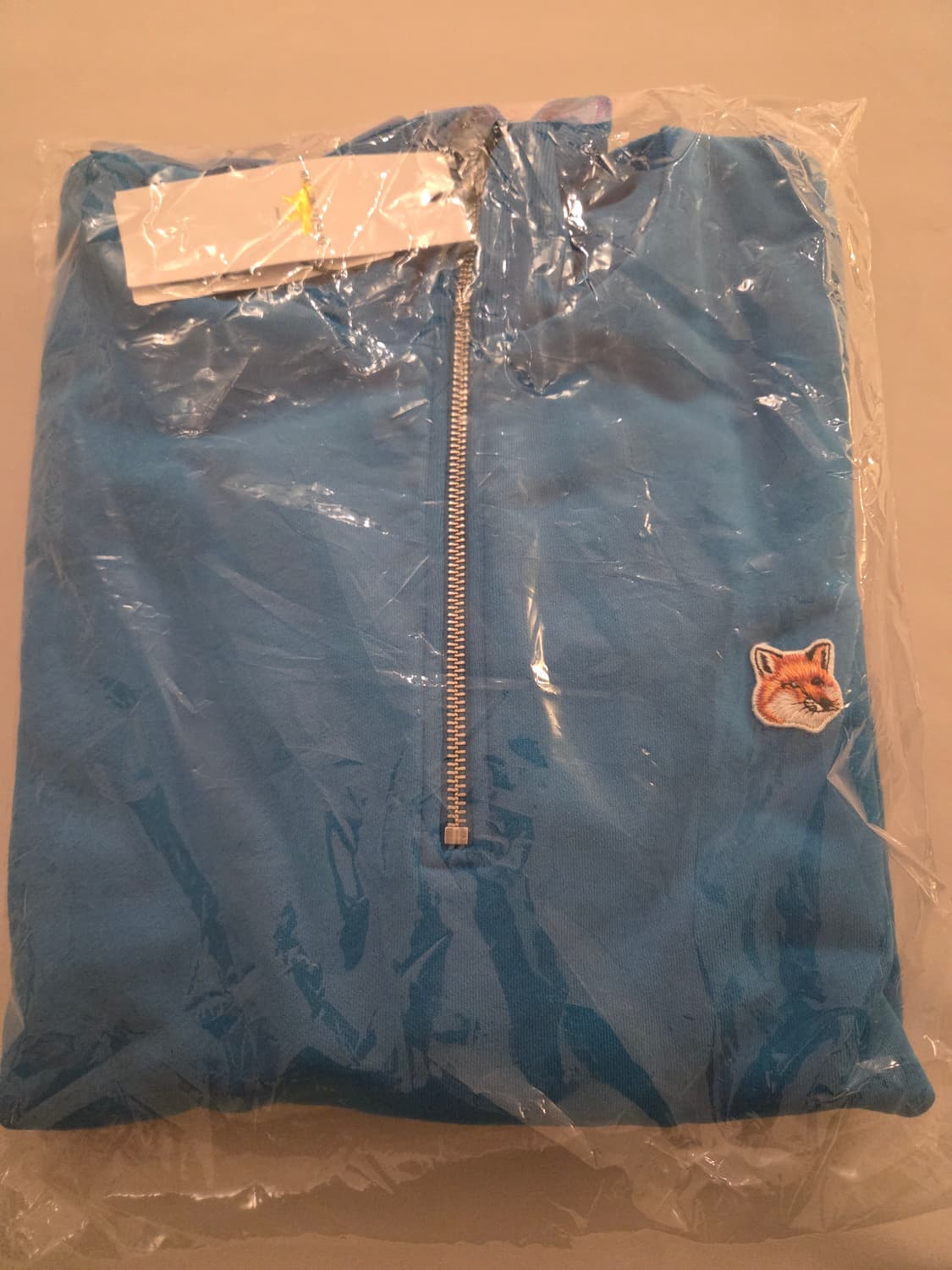 [새상품] 메종키츠네 하프집업 백화점판 상품이미지5