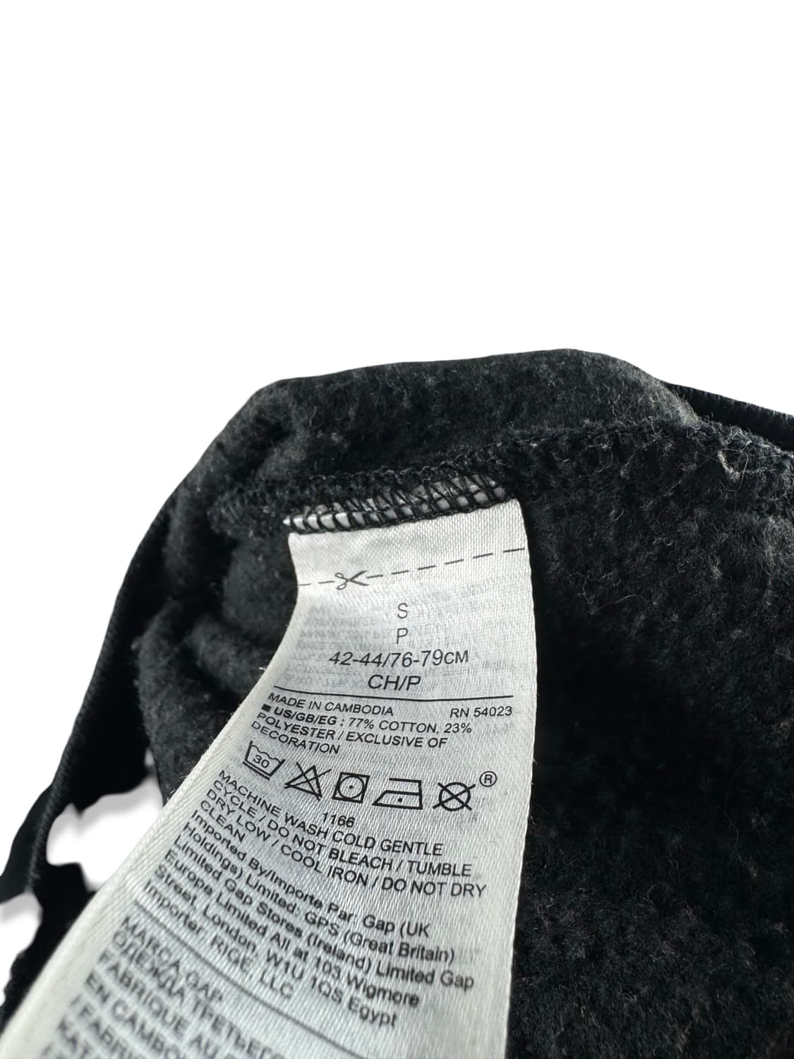 갭 블랙 후디1977 상품이미지5