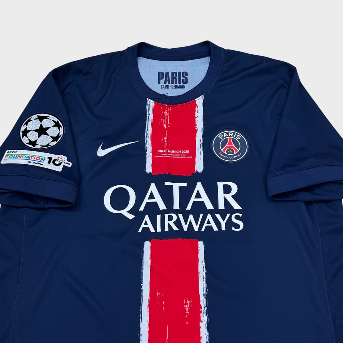 24-25 파리 생제르망 홈 No.7 흐비차 크바라츠헬리아 상품이미지3