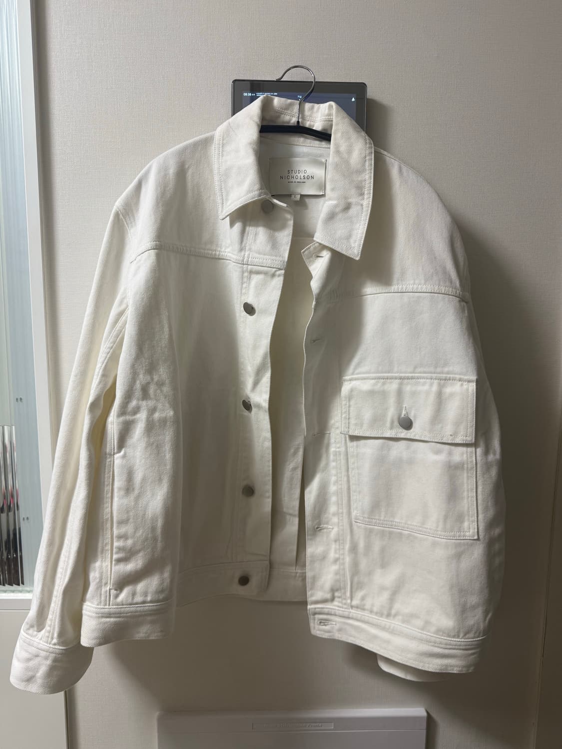 스튜디오 니콜슨 라자르 데님 자켓 L 상품이미지1