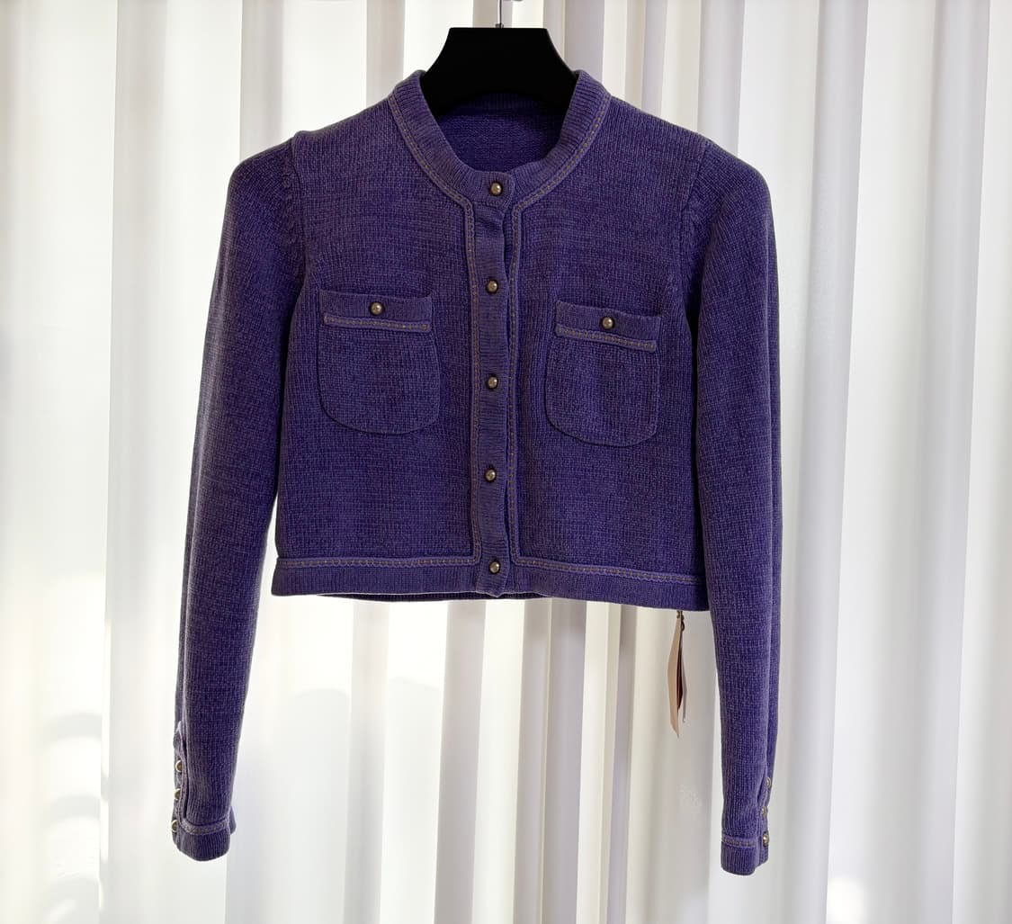 르니나 VESTA 니트자켓 상품이미지3