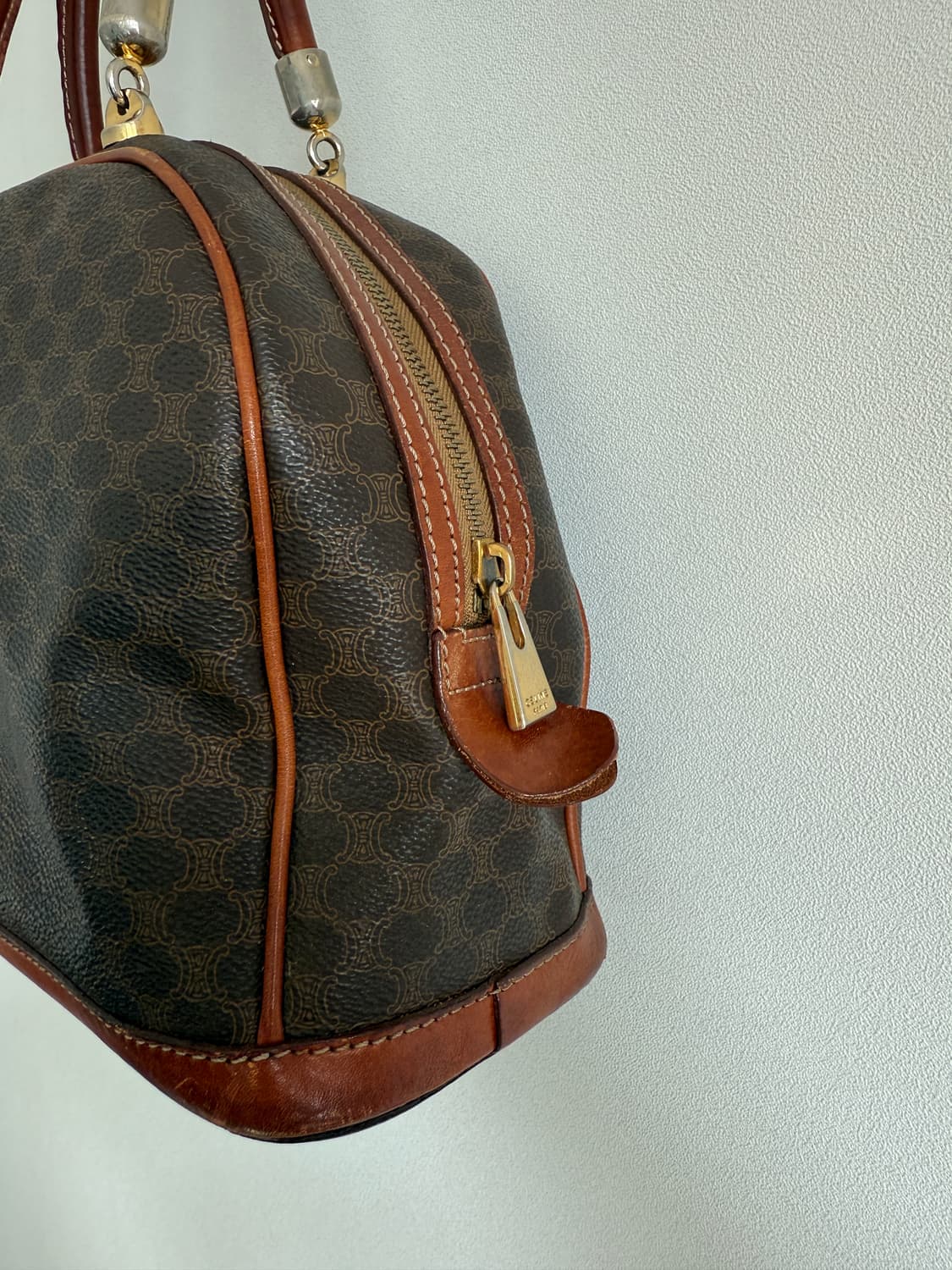 올드 셀린느(Celine) 마카담 토트백(ITALY) 상품이미지4