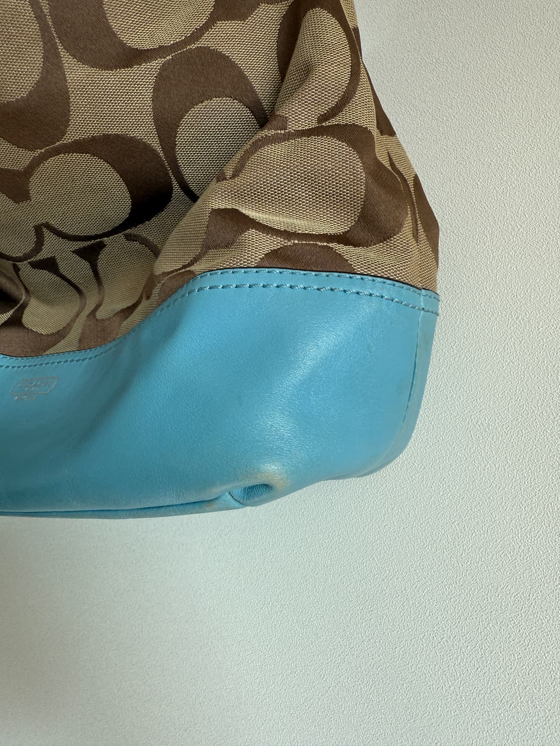 코치(COACH) 모노그램 숄더백 상품이미지6