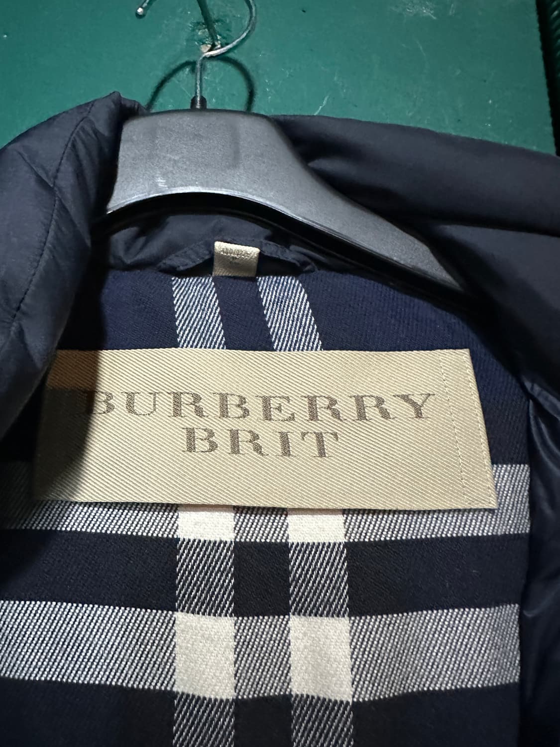 버버리 블랙 남성롱패딩 100사이즈 상품이미지5