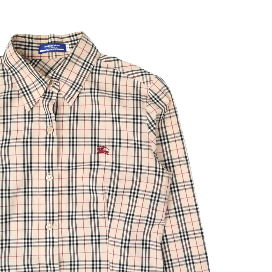 버버리 블루라벨 노바체크 셔츠 상품이미지3