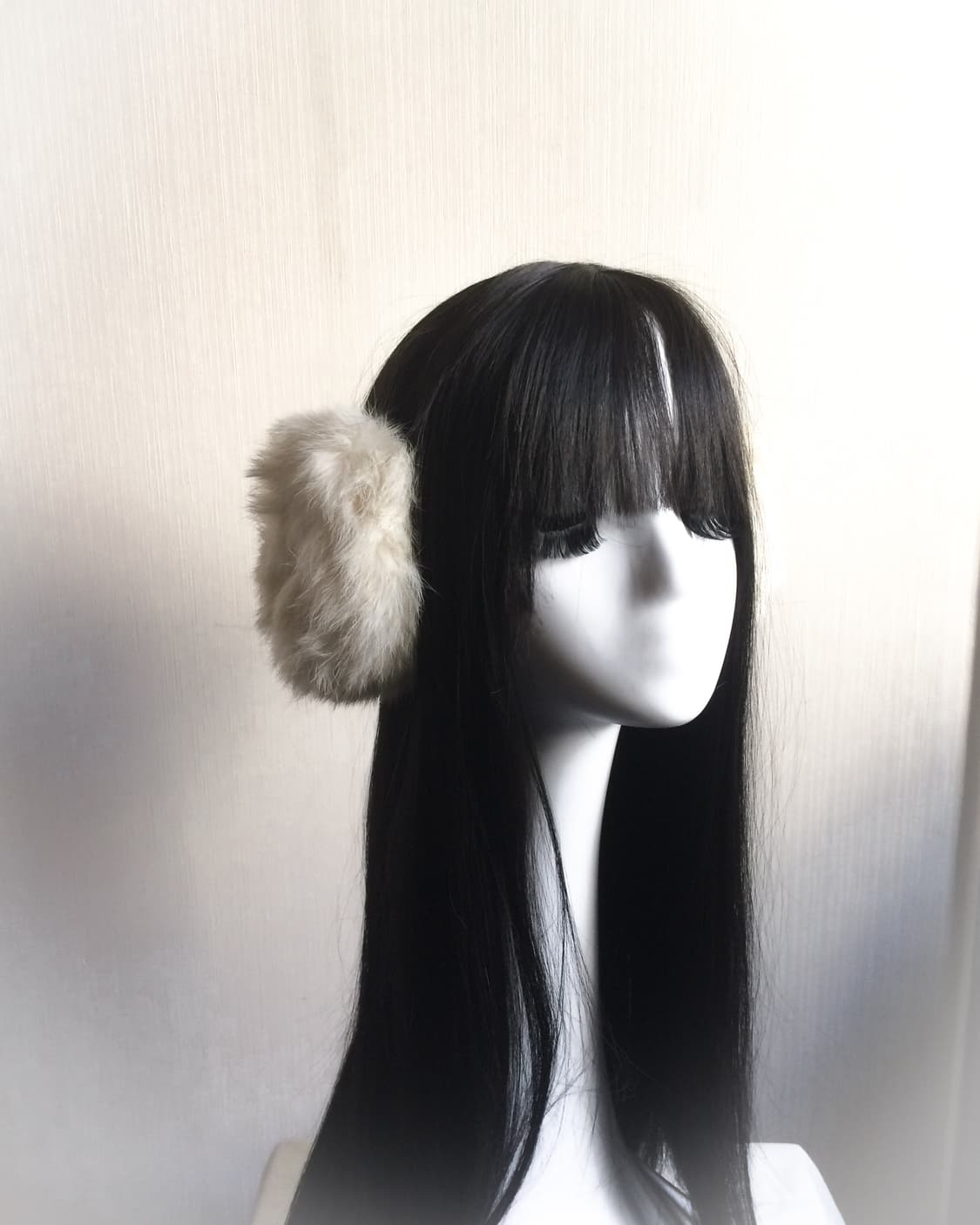  Rabbit fur earmuff 상품이미지3