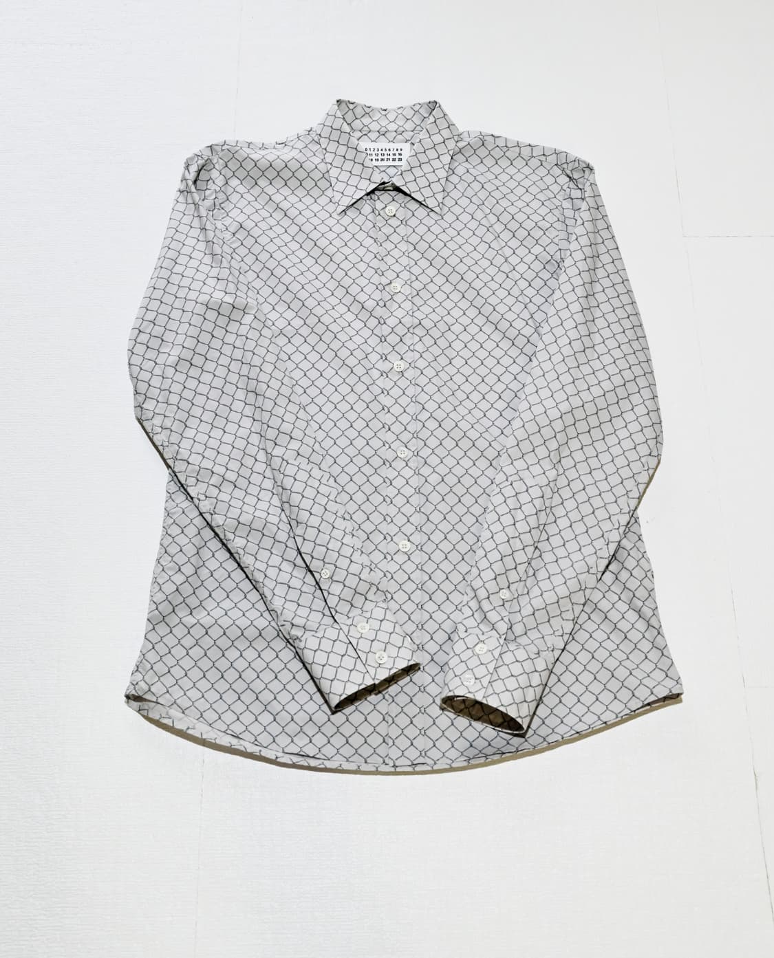 martin margiela 2008ss barbed wire shirt 상품이미지5