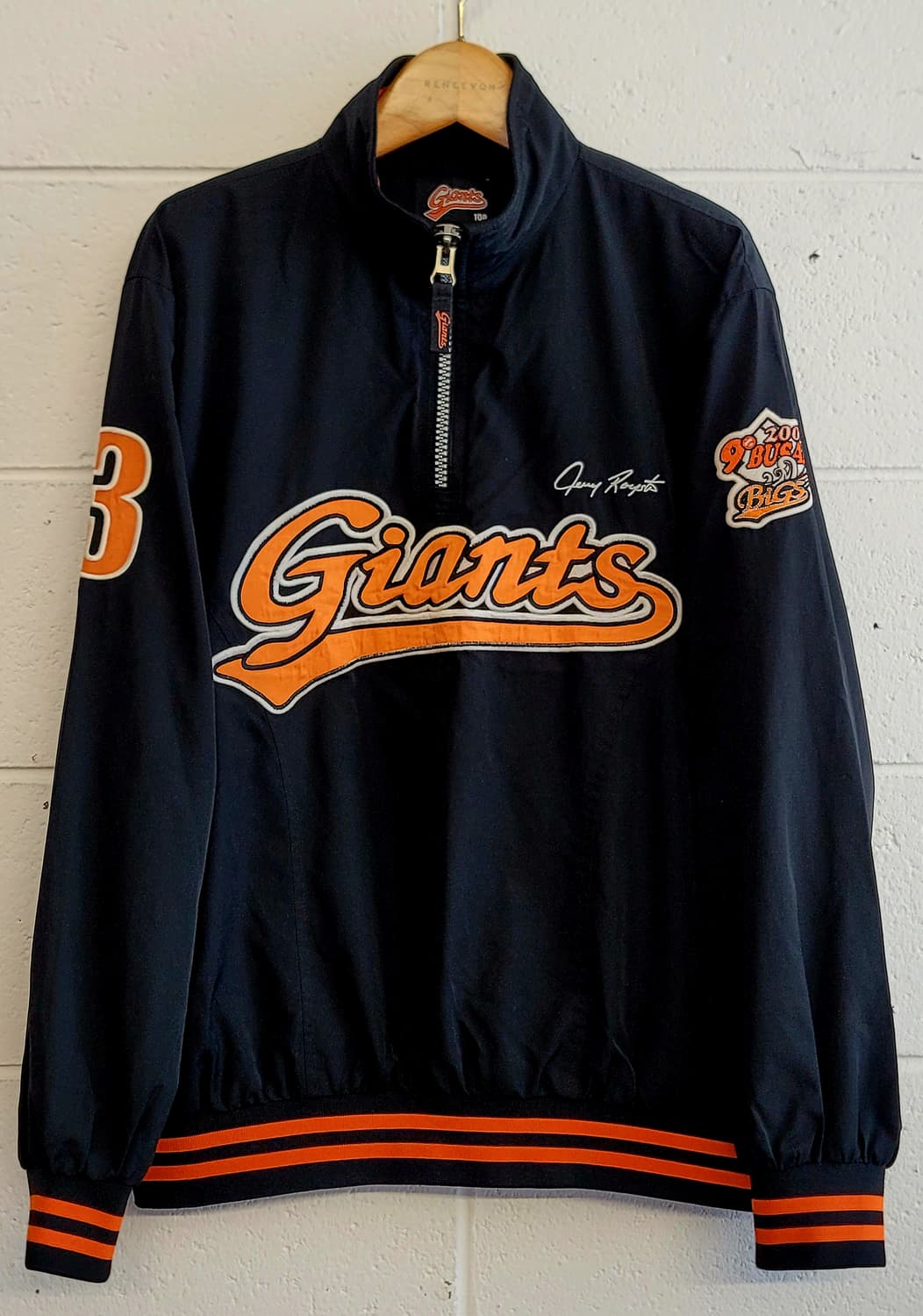 롯데자이언츠 봄.가을 올드 제리로이스터 아노락자켓(바람막이 점퍼) 판매 상품이미지1