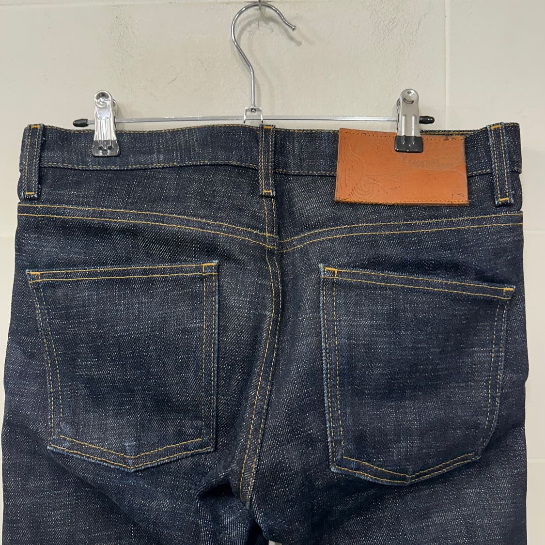 naked&famous 생지 스키니 상품이미지5