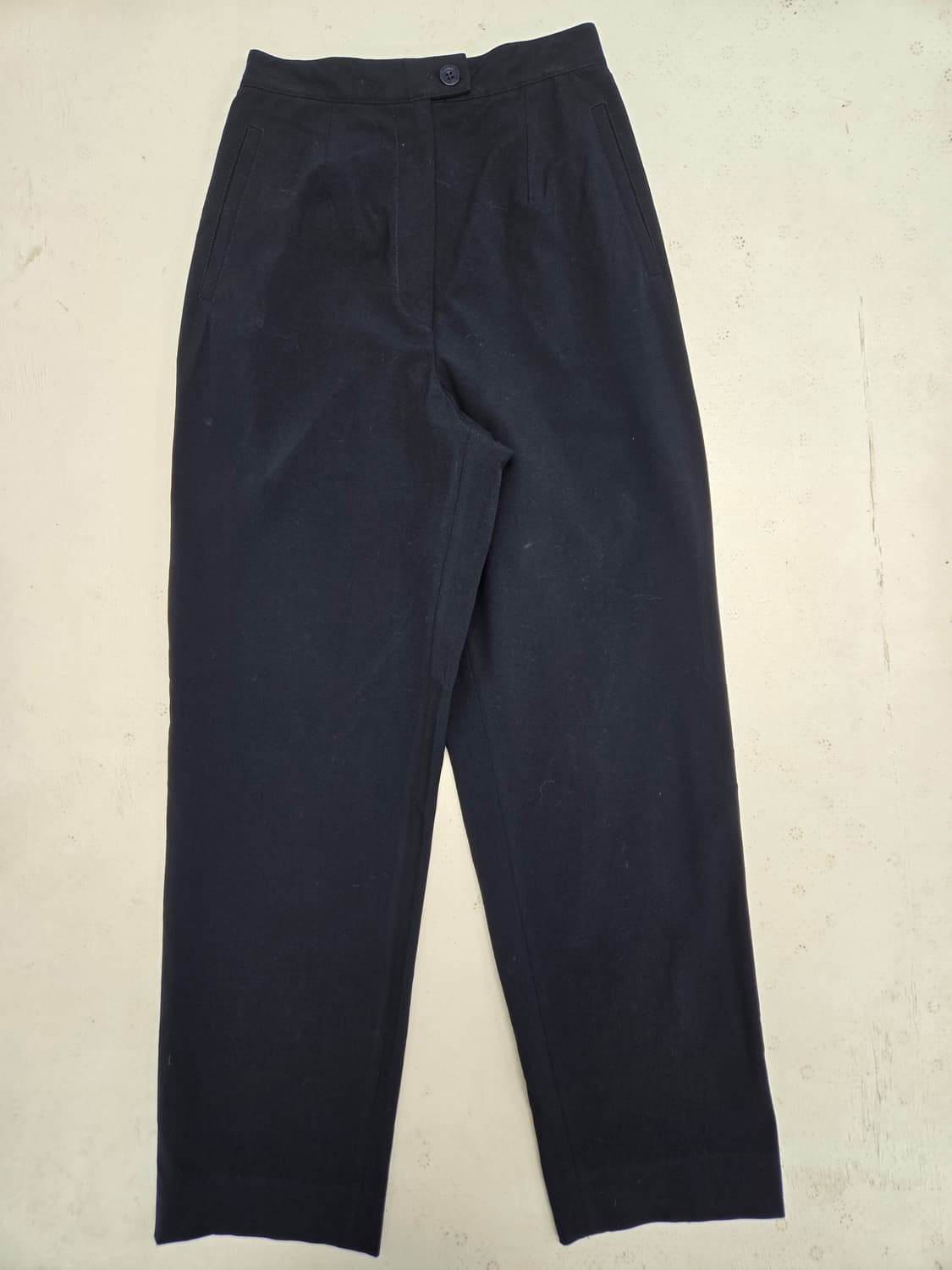 조르지오 아르마니 네이비 기본 여성 바지 슬랙스 상품이미지1