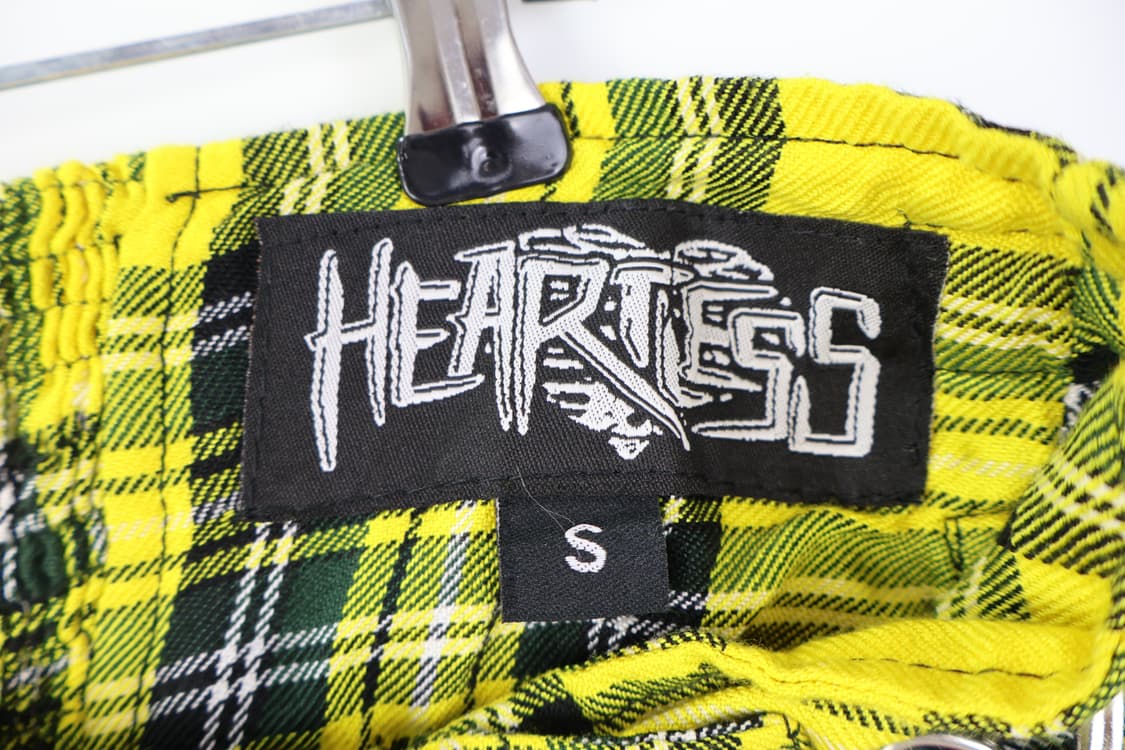 Heartless Punk Checked Mini Skirts 상품이미지7