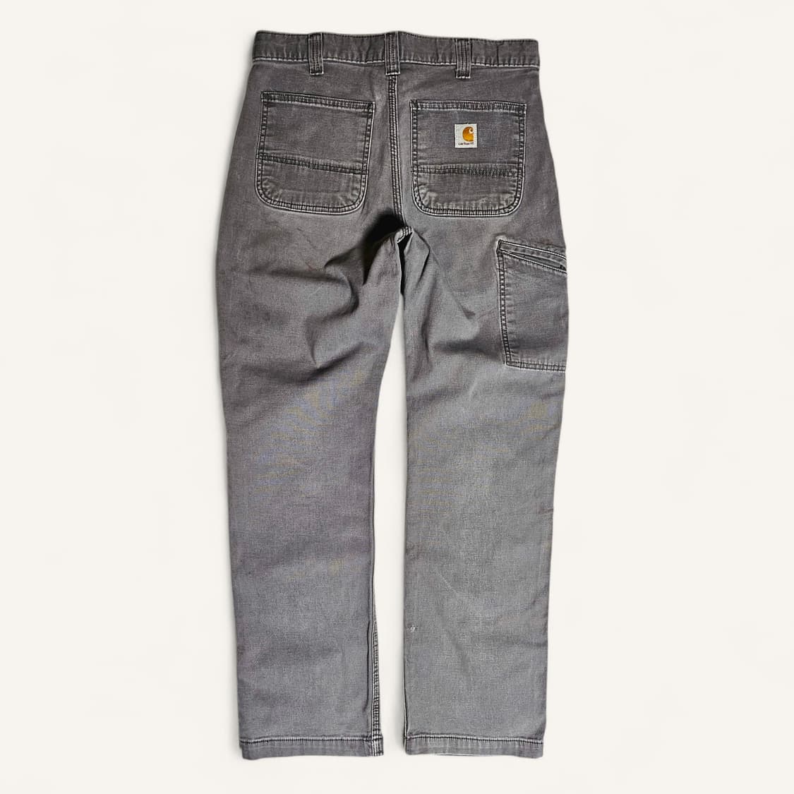 [32X32][칼하트]러기드 플렉스® 릴렉스핏 캔버스 워크 팬츠 상품이미지2