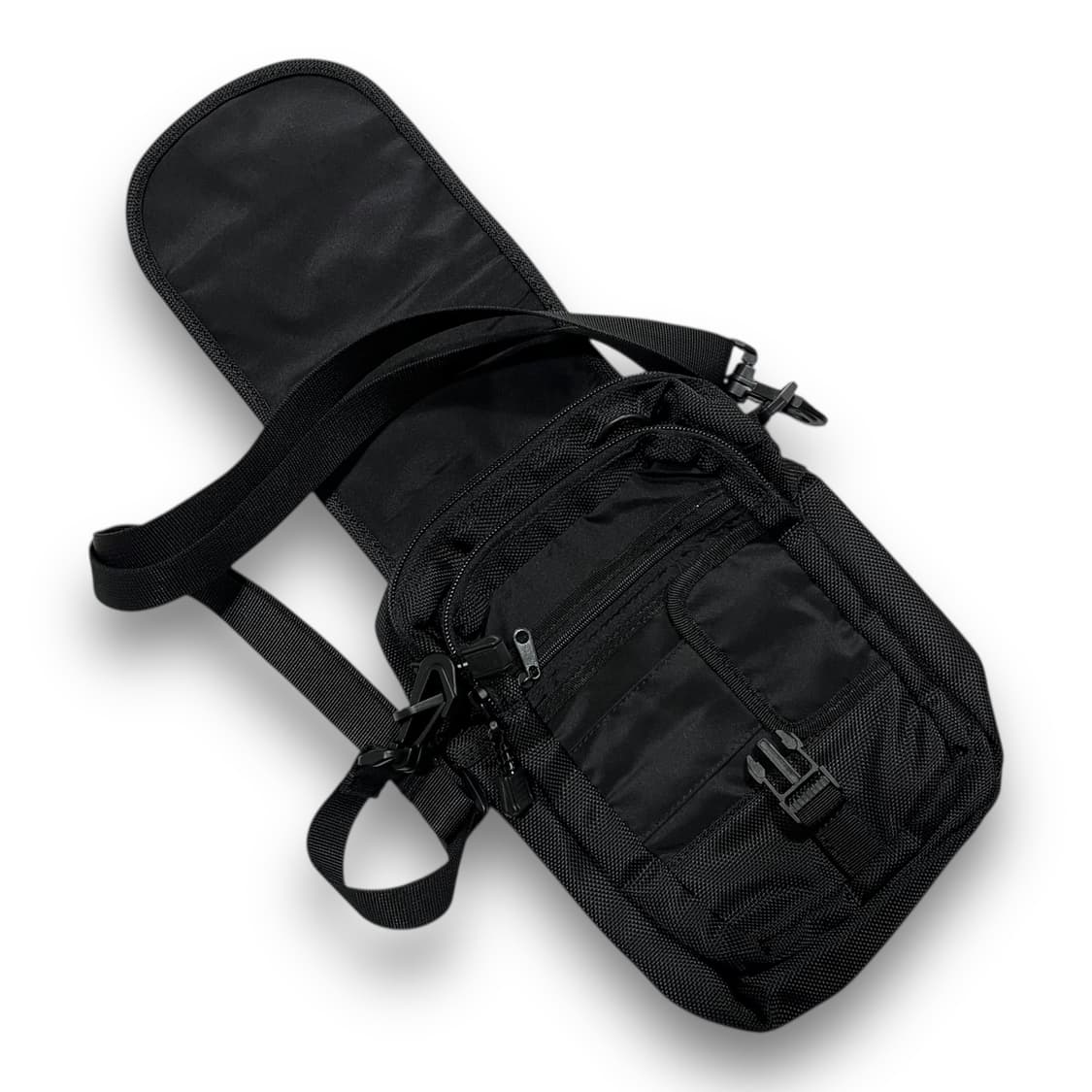 할리데이비슨 미니 버클 로고 다크 미니 크로스백 상품이미지4