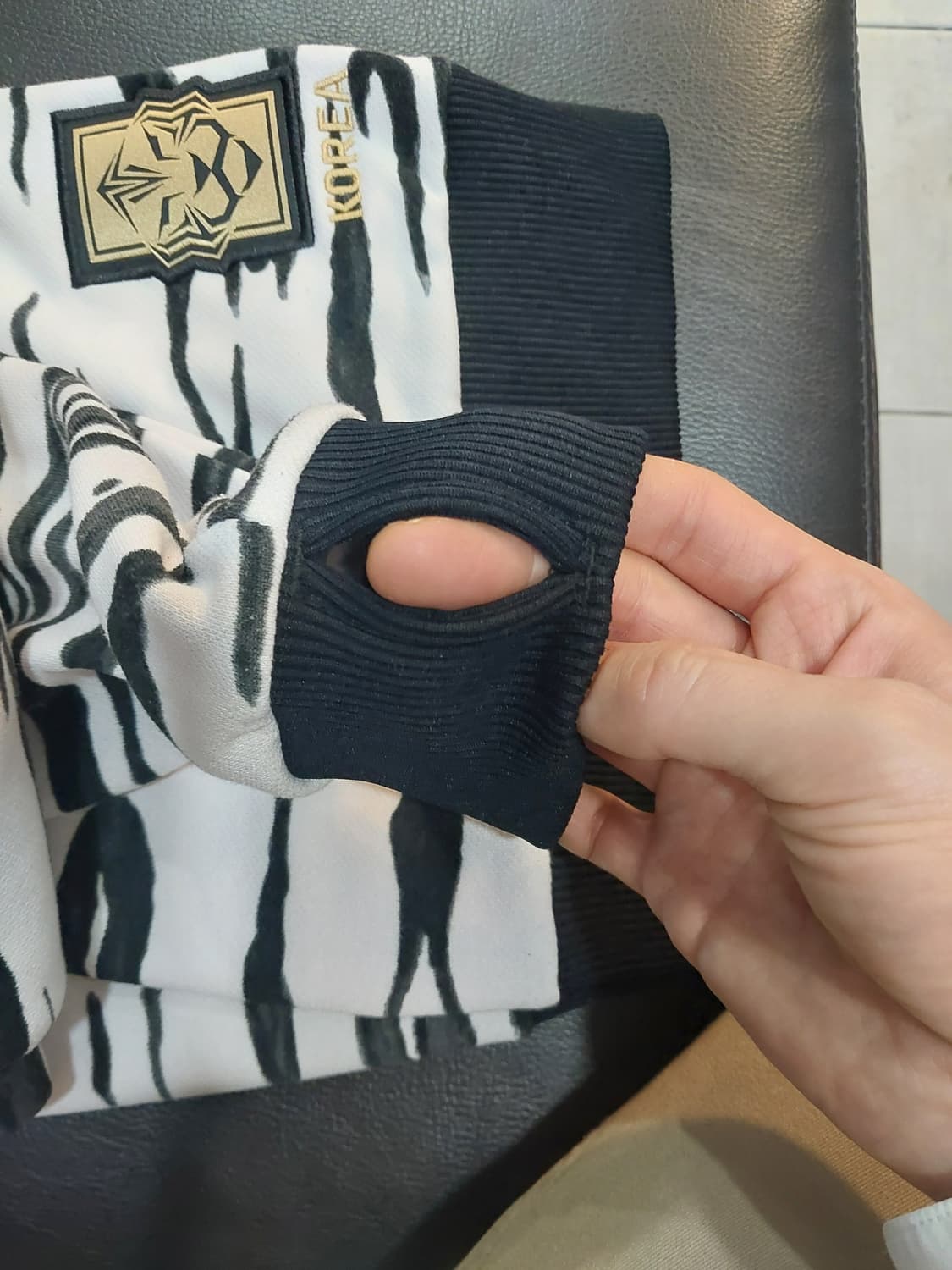 나이키 풋볼 대한민국 국대 풀오버 후드티 백호 XL 상품이미지3